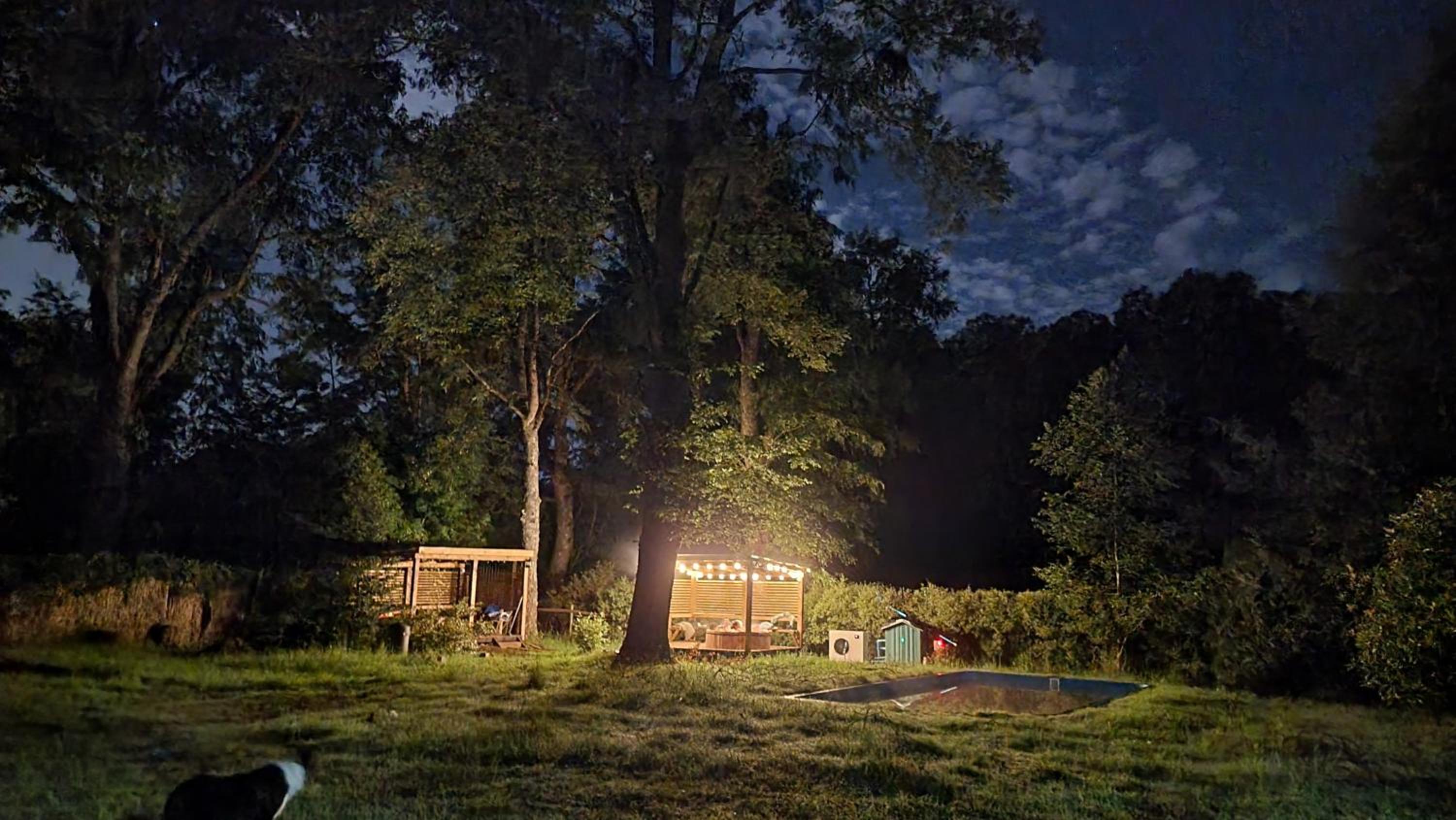La Casa del Árbol Villarrica Cabañas-Piscina-Tinajas