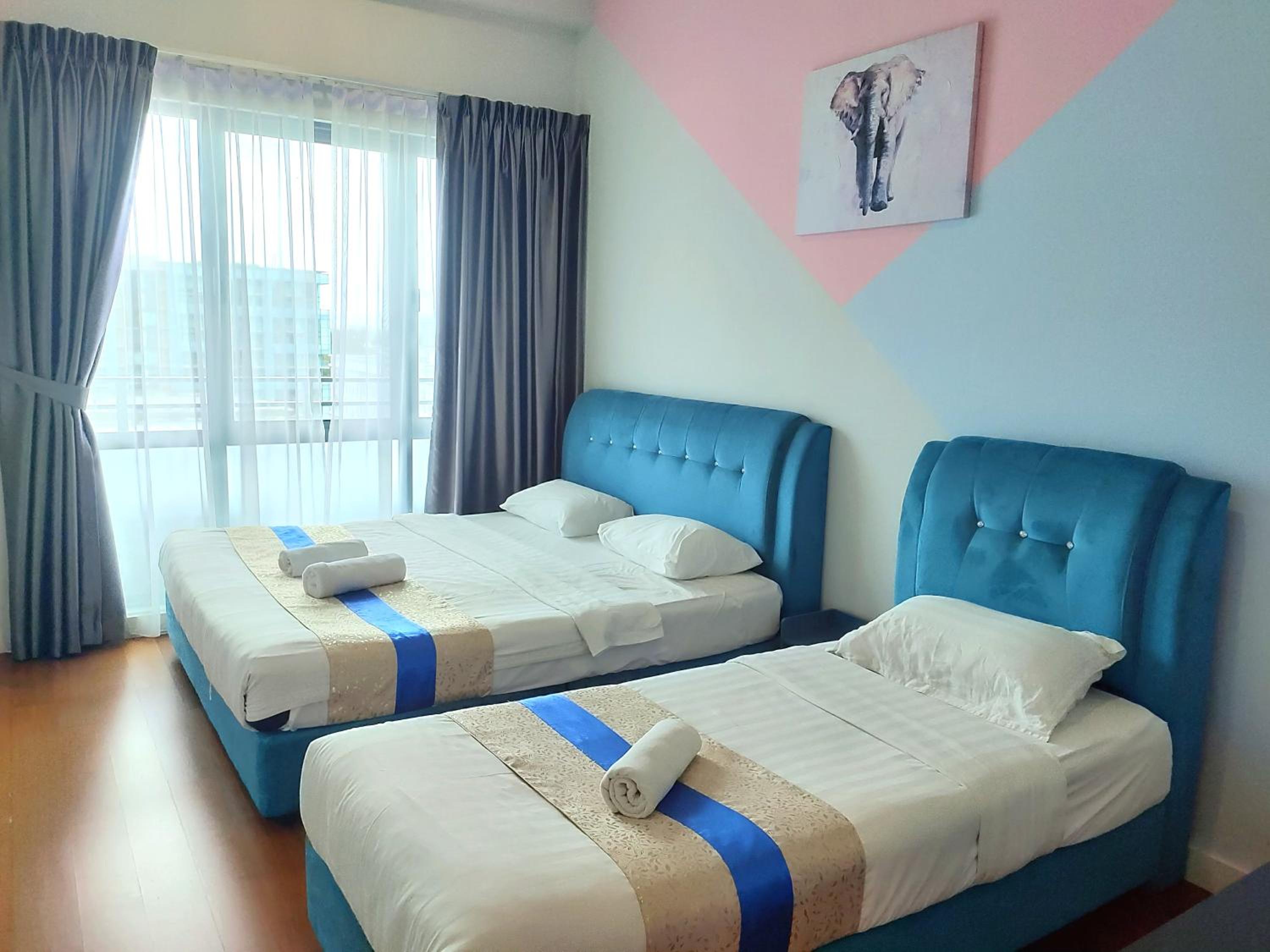 Sunset Seaview Vacation Condos @ IMAGO Shopping Mall, โกตากีนาบาลู - 9