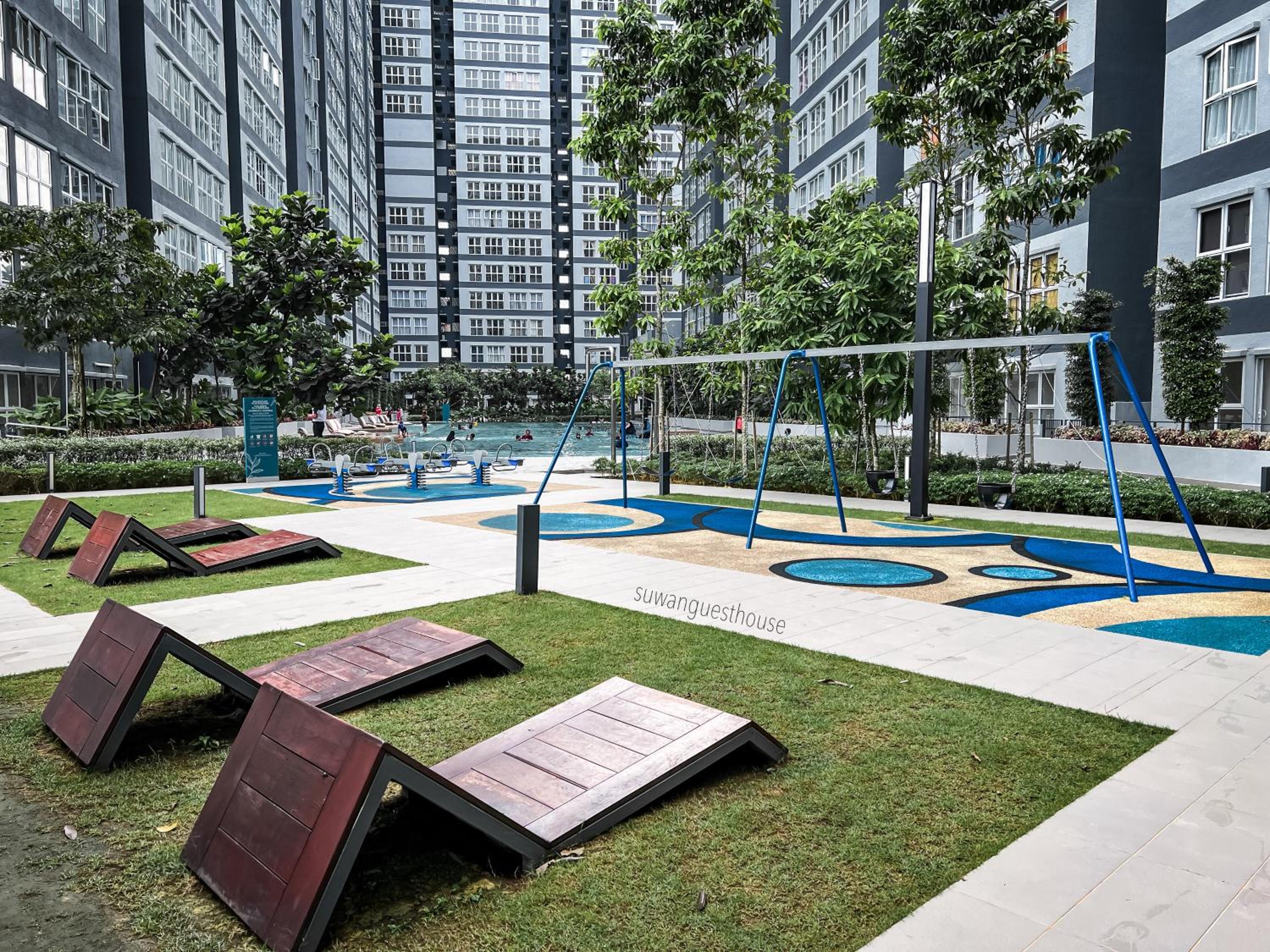 SUWAN Guesthouse A06 - 2BR Apartment with Pool Near UKM view 5