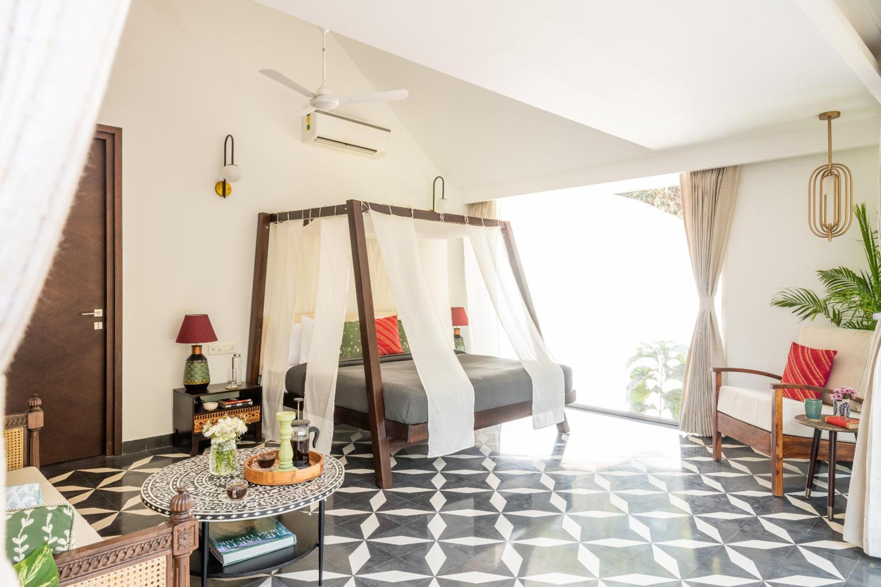 La Macedo by The Blue Kite - Luxury 3 BHK Villas in Assagao, with Private Pool, Garden, Terrace, Parking, Security view 2