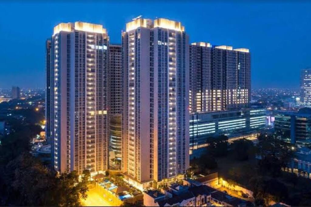 Apartment Podomoro Medan Tower Empire - Japandi Style - 2BR Family Suite 3 beds - 87m view 3