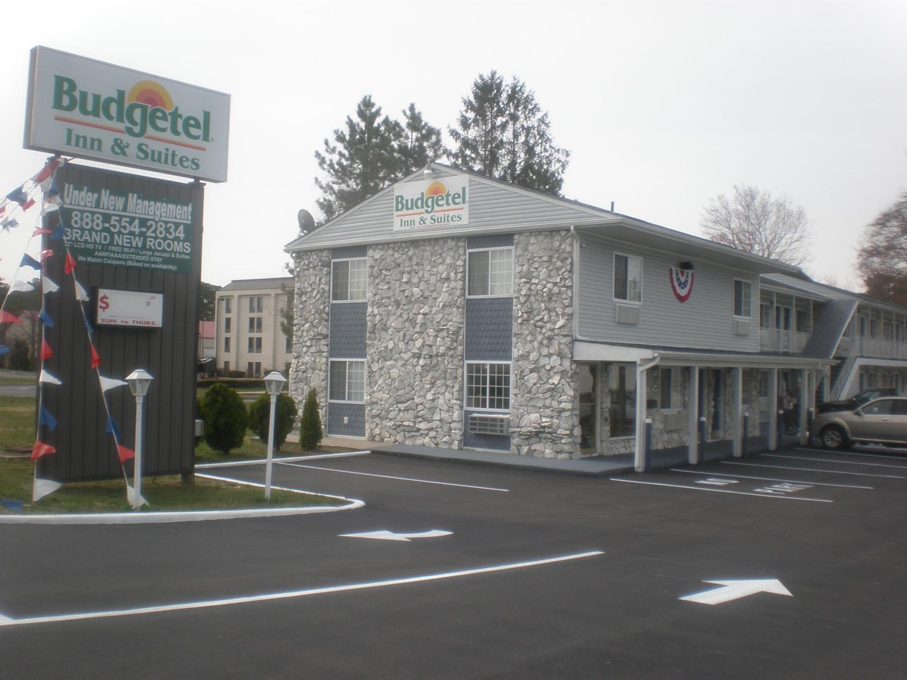 Hotel Budgetel Inn & Suites Atlantic City