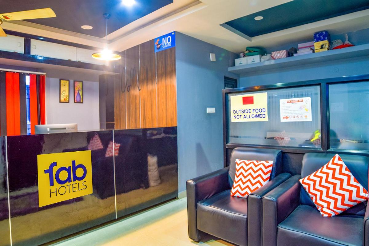 hotel reception
