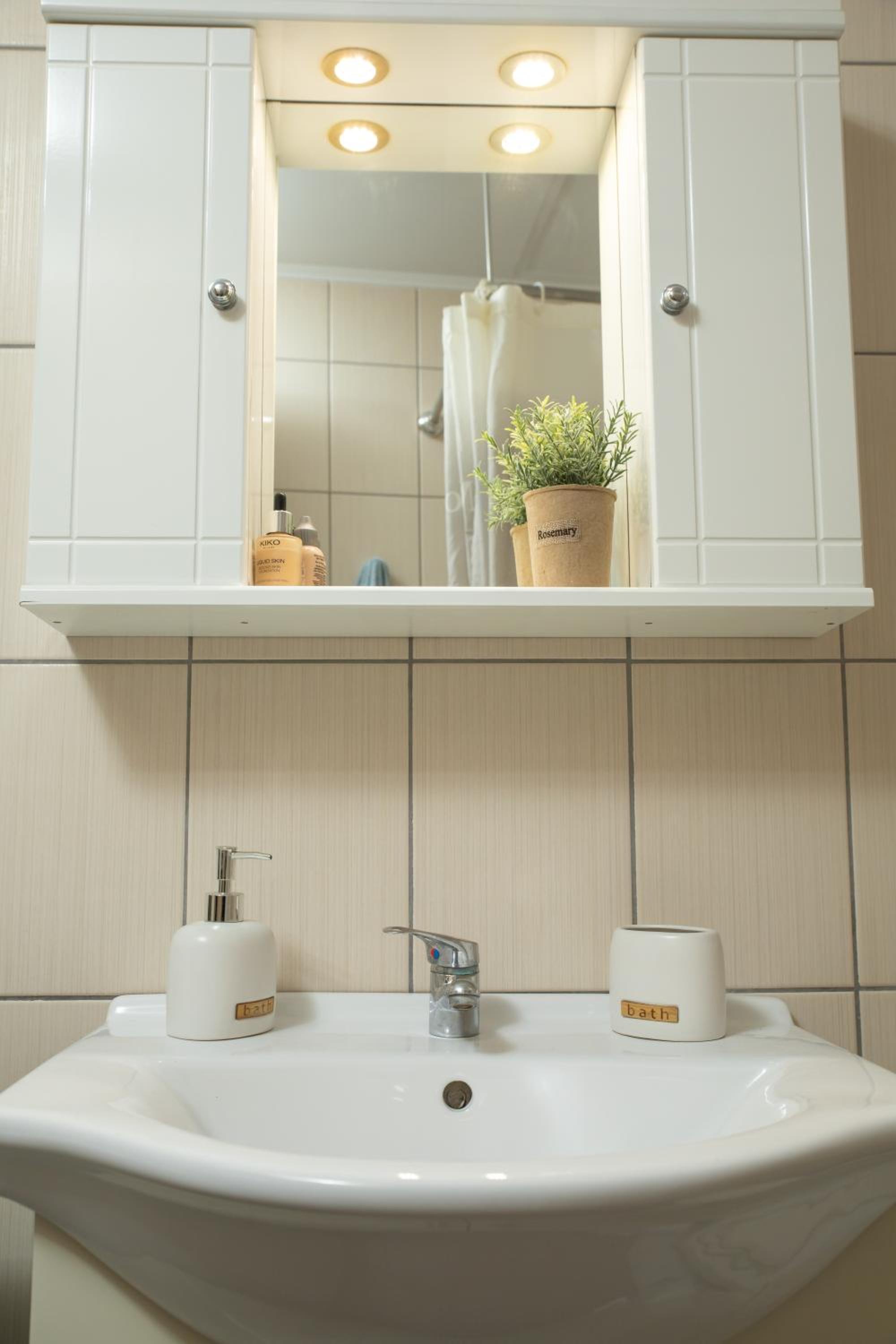 Warm studio apartment in Heraklion photo 4