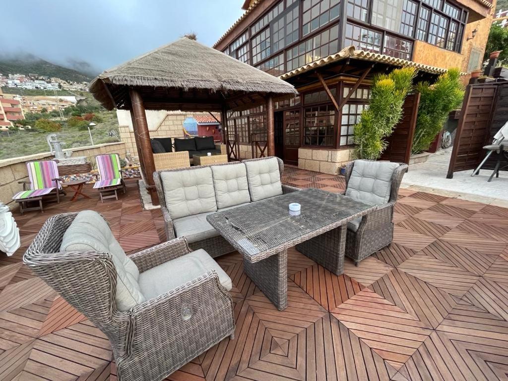Tenerifeopenhome Charming cave villa Costa Adeje