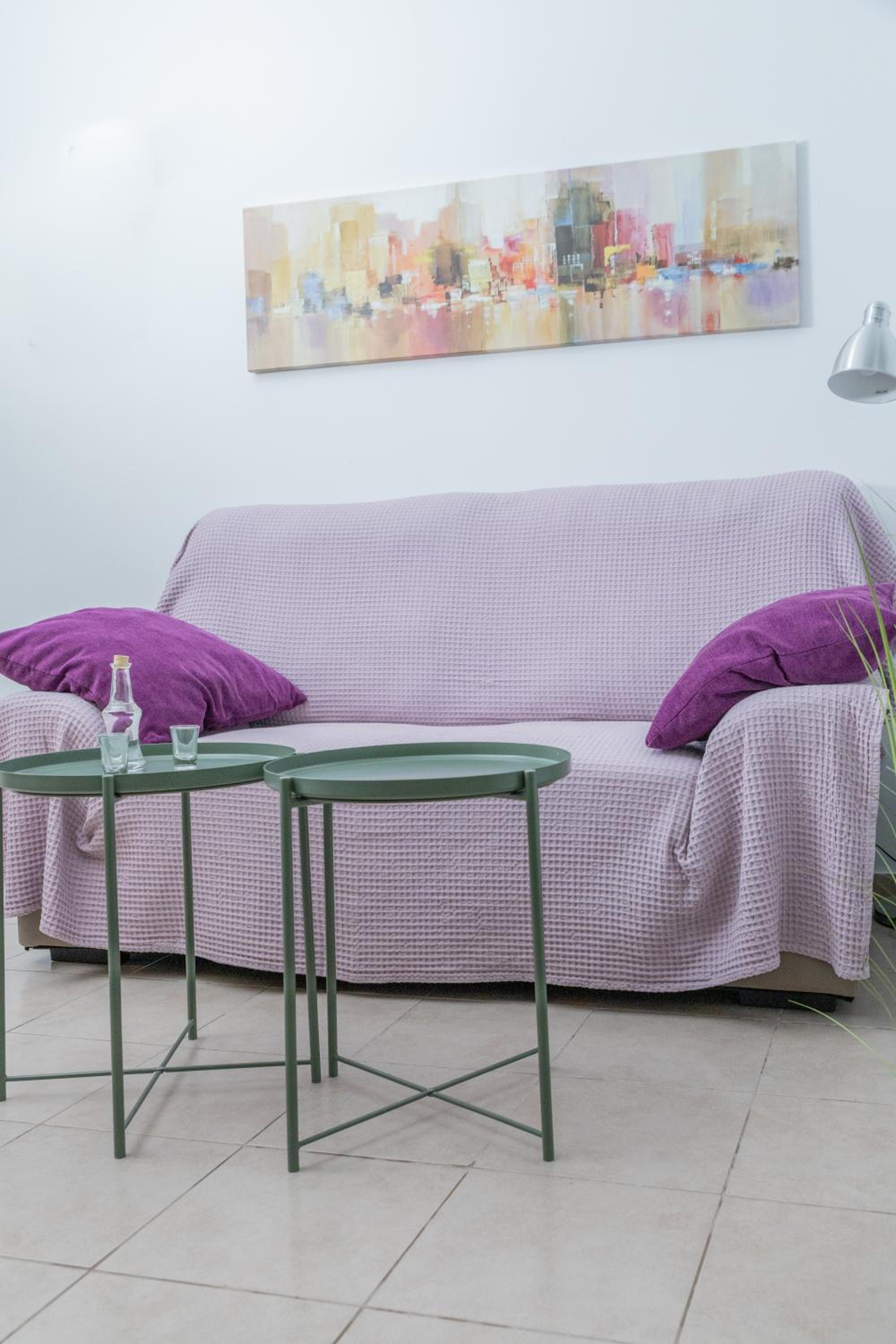 Warm studio apartment in Heraklion photo 5