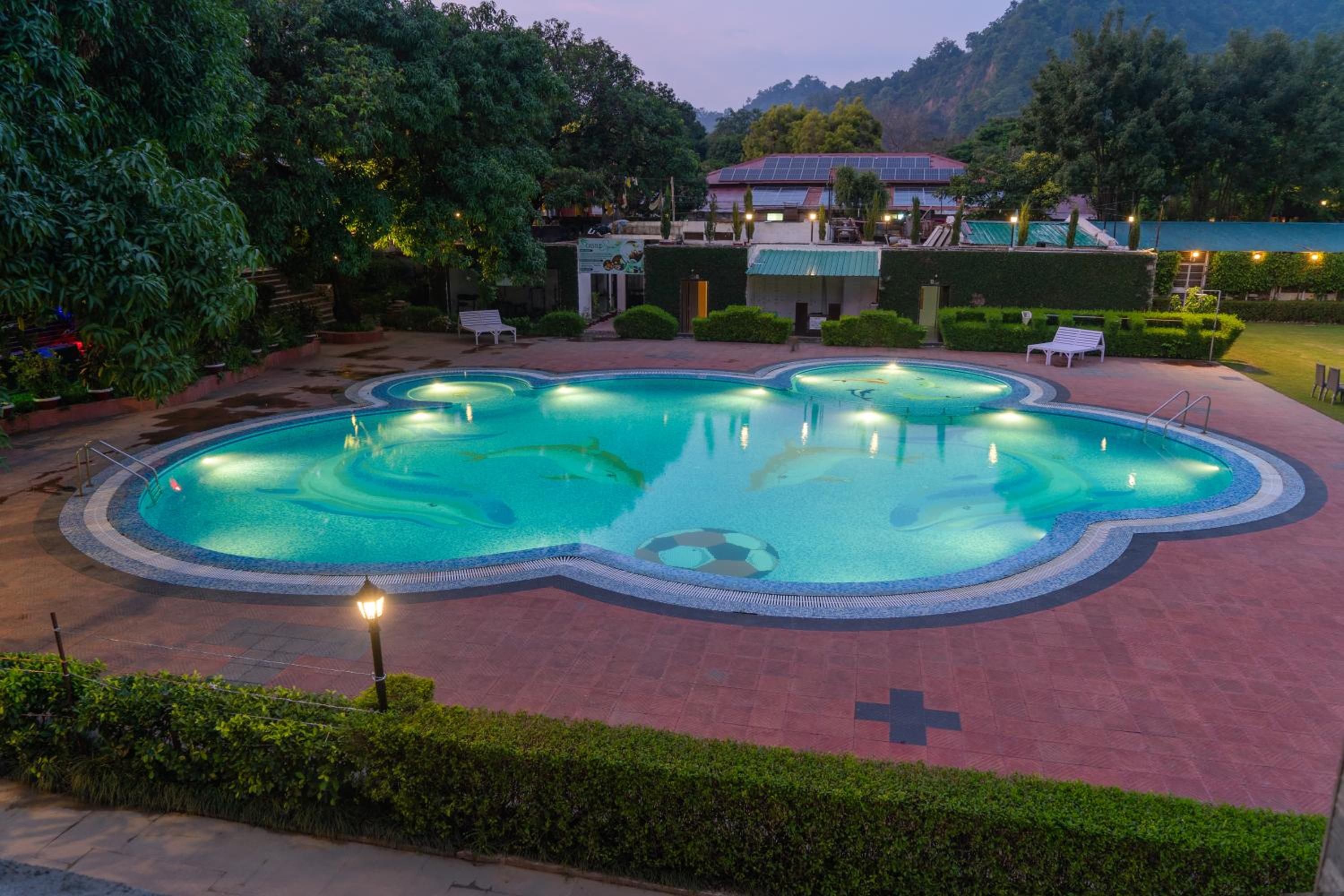 Wood castle Spa & Resort