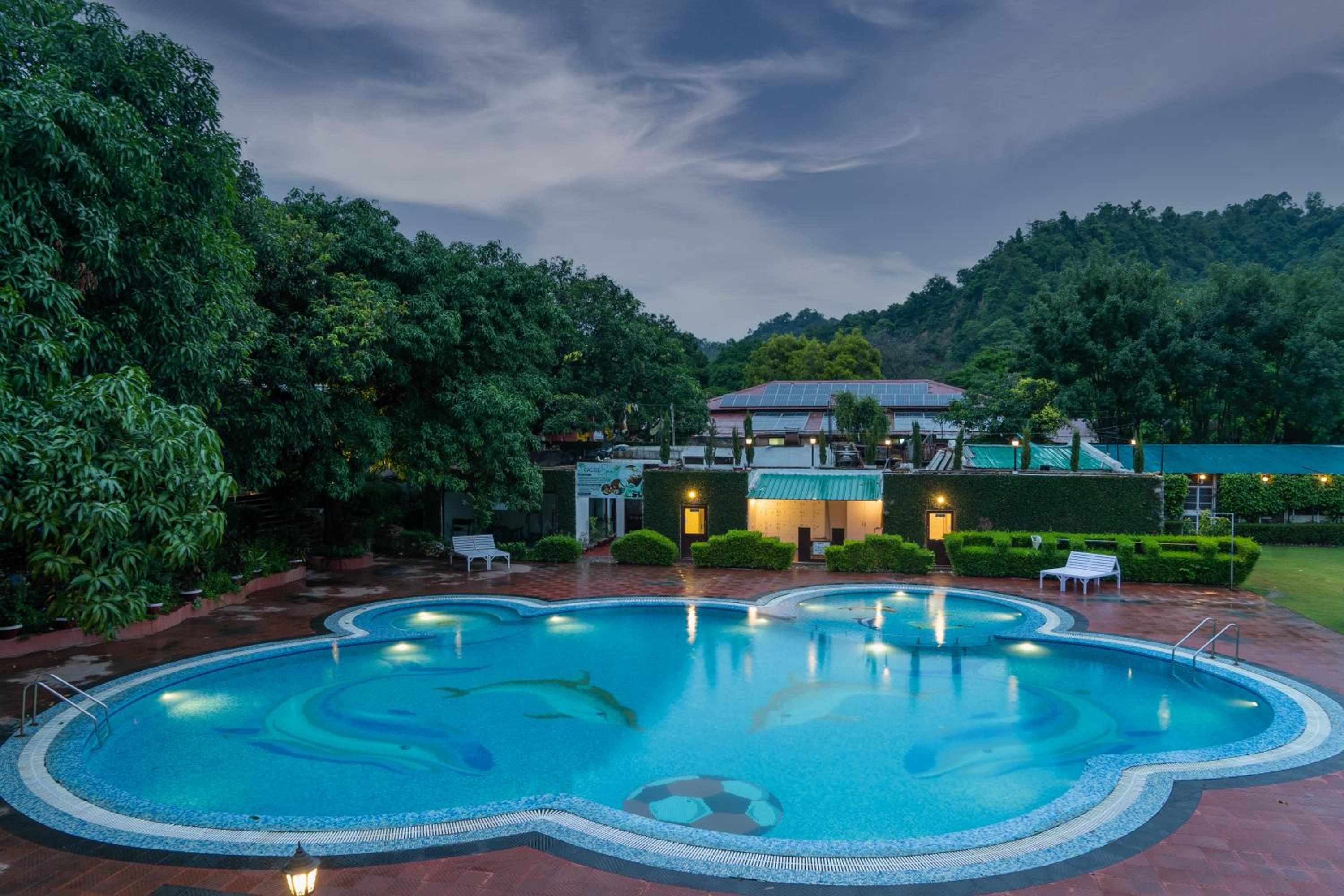 Wood castle Spa & Resort