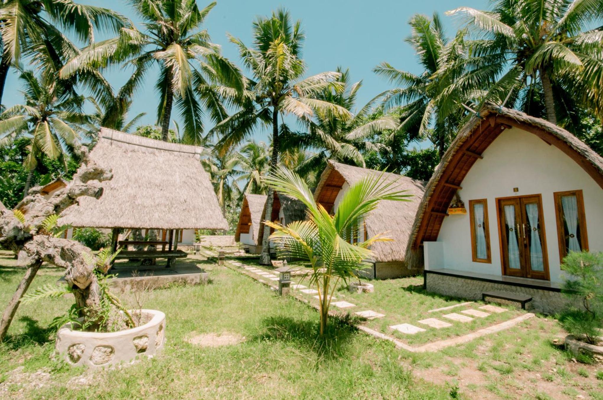 Lempeh Jungle Cottage view 3