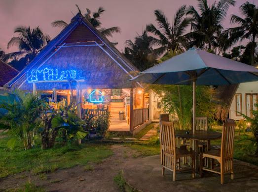 Lempeh Jungle Cottage view 2