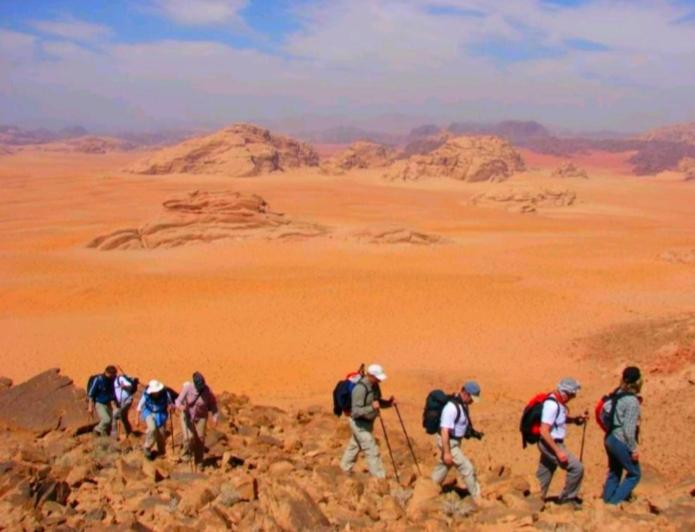 Wadi Rum Meteorite camp