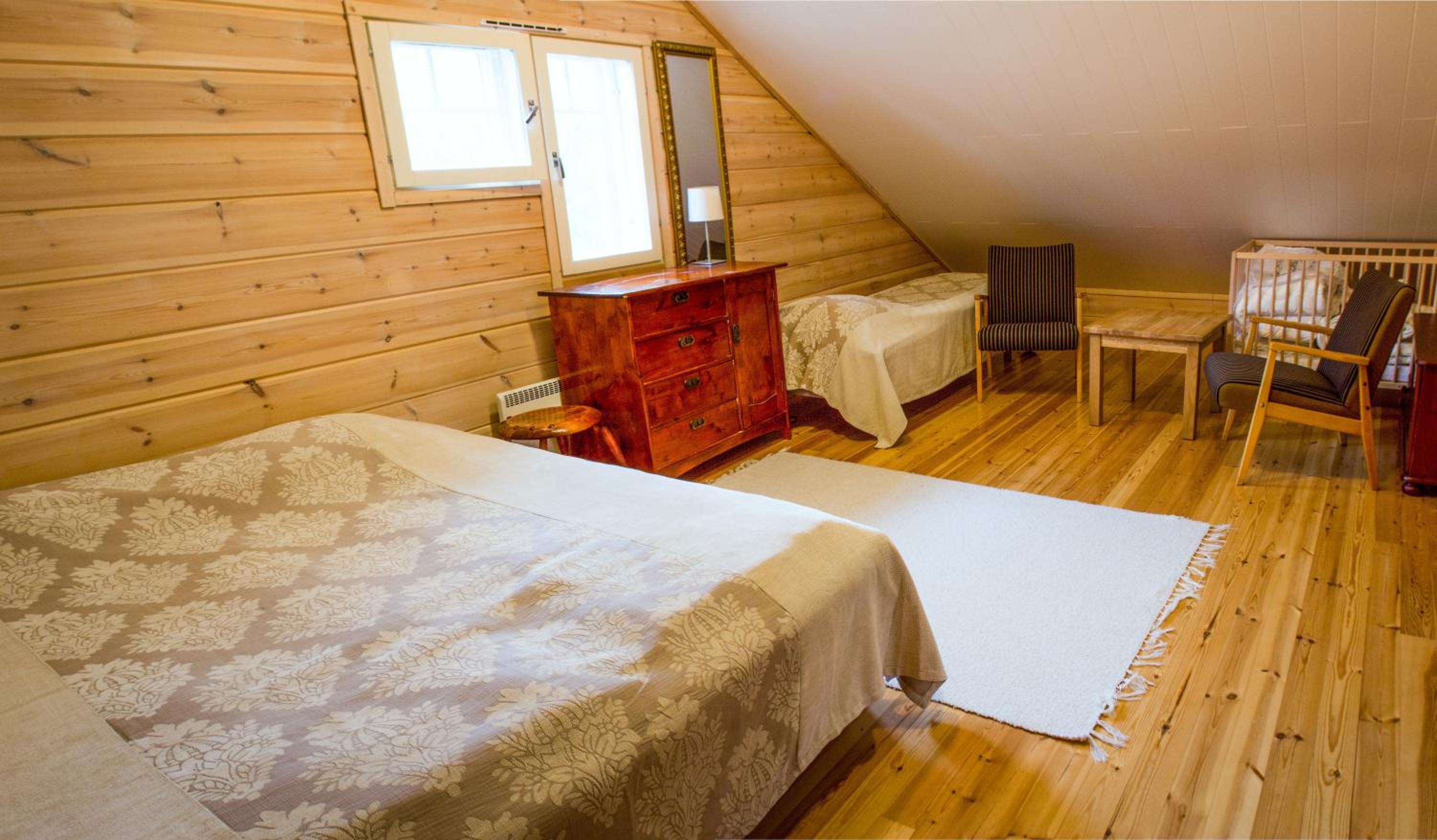 Pine house, lake Saimaa view 5
