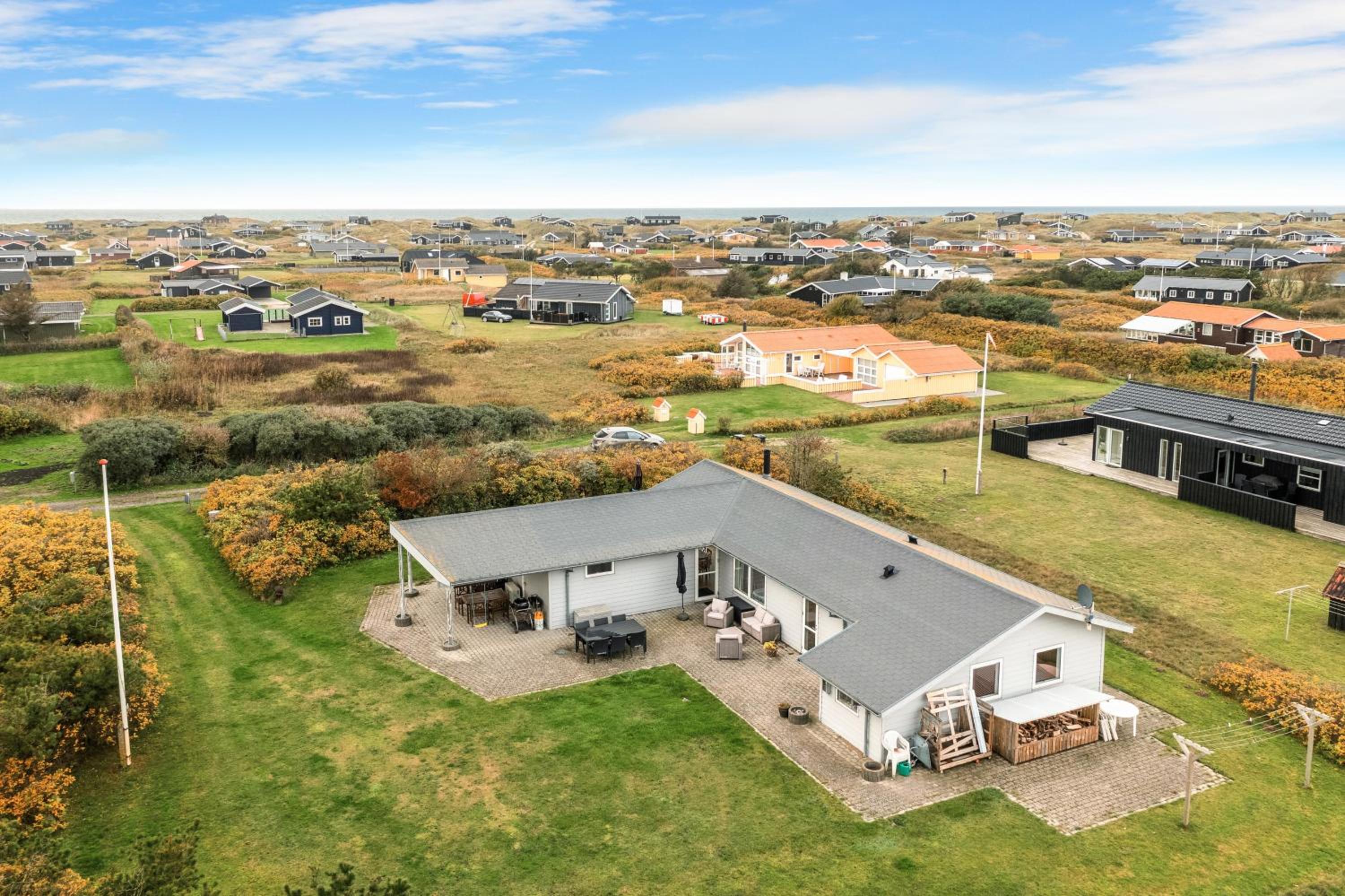 Nice Home In Lokken With 4 Bedrooms And Wifi view 5