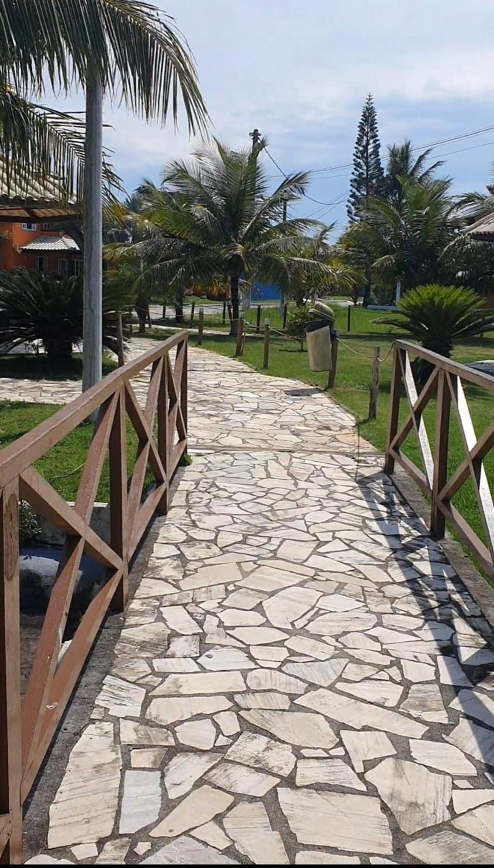 Casa Sonia&Rei em condo fechado, vista para o jardim