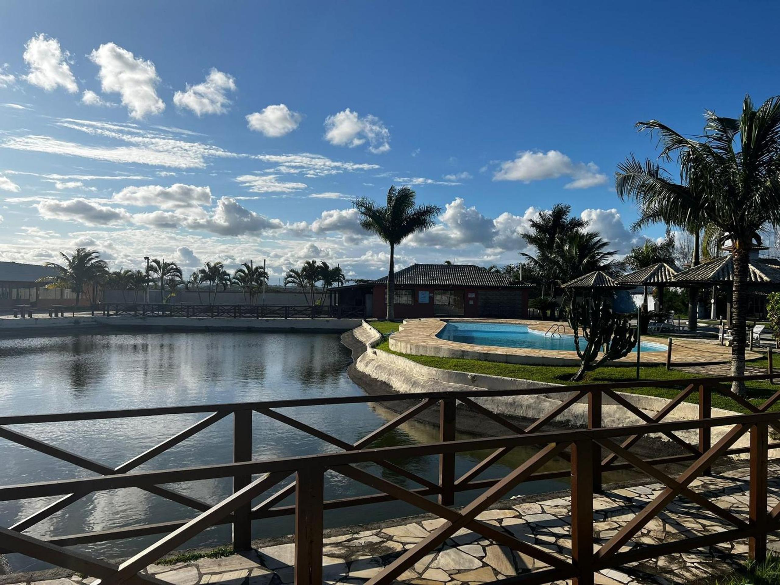 Casa Sonia&Rei em condo fechado, vista para o jardim