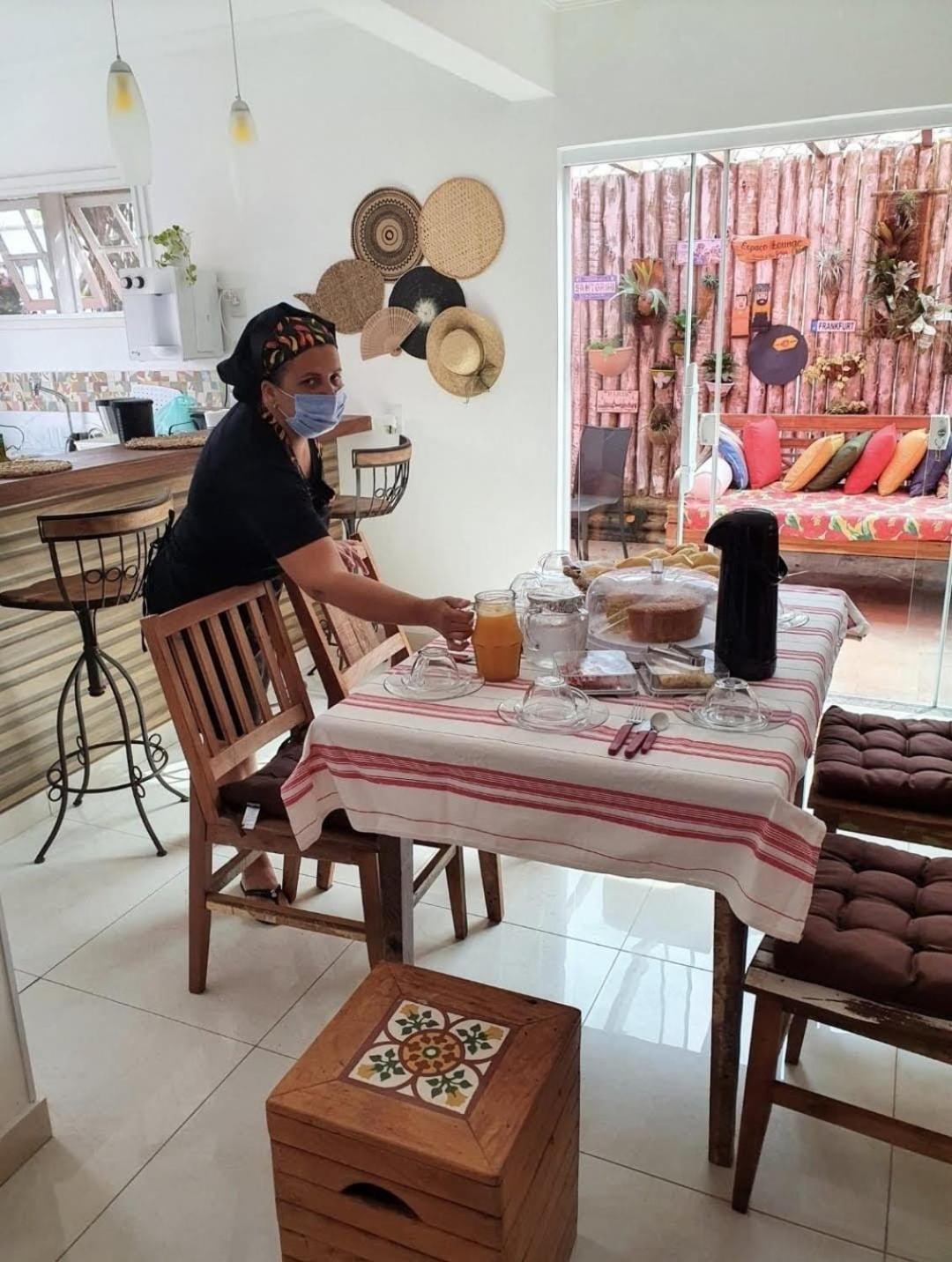 Casa Sonia&Rei em condo fechado, vista para o jardim
