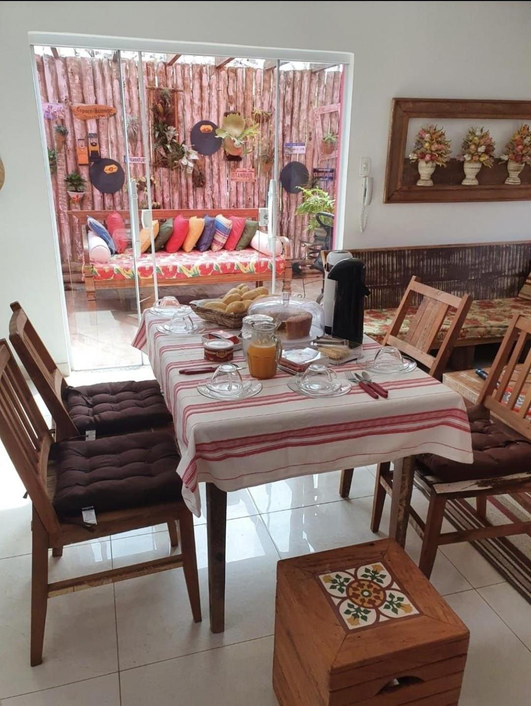 Casa Sonia&Rei em condo fechado, vista para o jardim