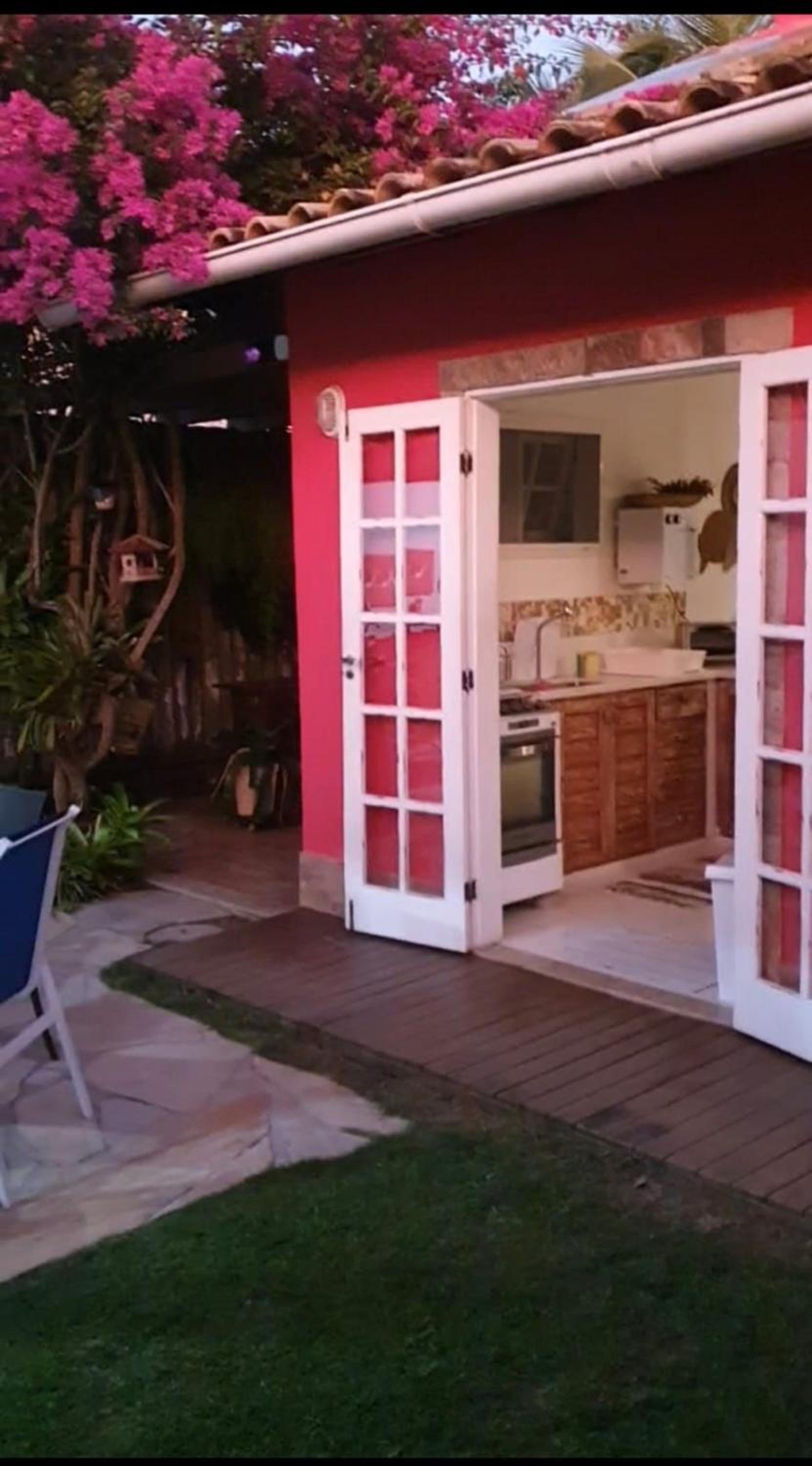 Casa Sonia&Rei em condo fechado, vista para o jardim