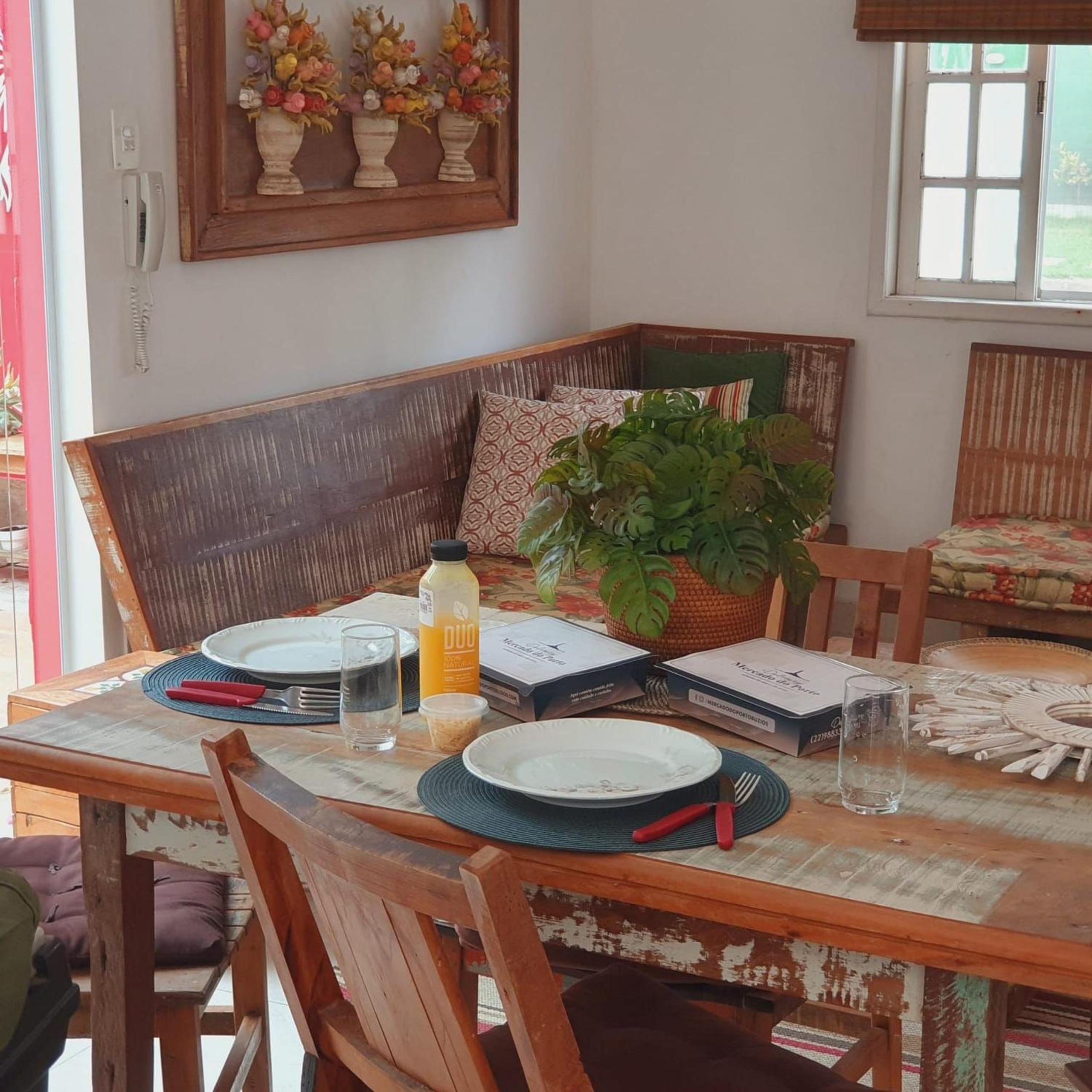 Casa Sonia&Rei em condo fechado, vista para o jardim