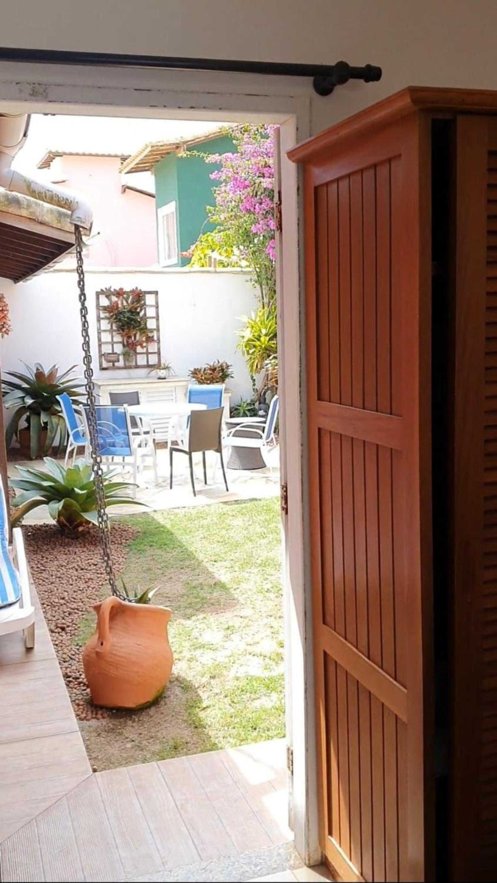 Casa Sonia&Rei em condo fechado, vista para o jardim