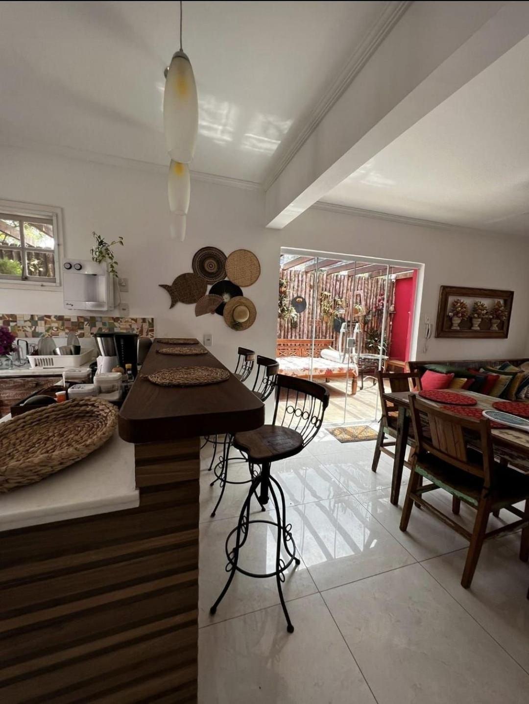 Casa Sonia&Rei em condo fechado, vista para o jardim