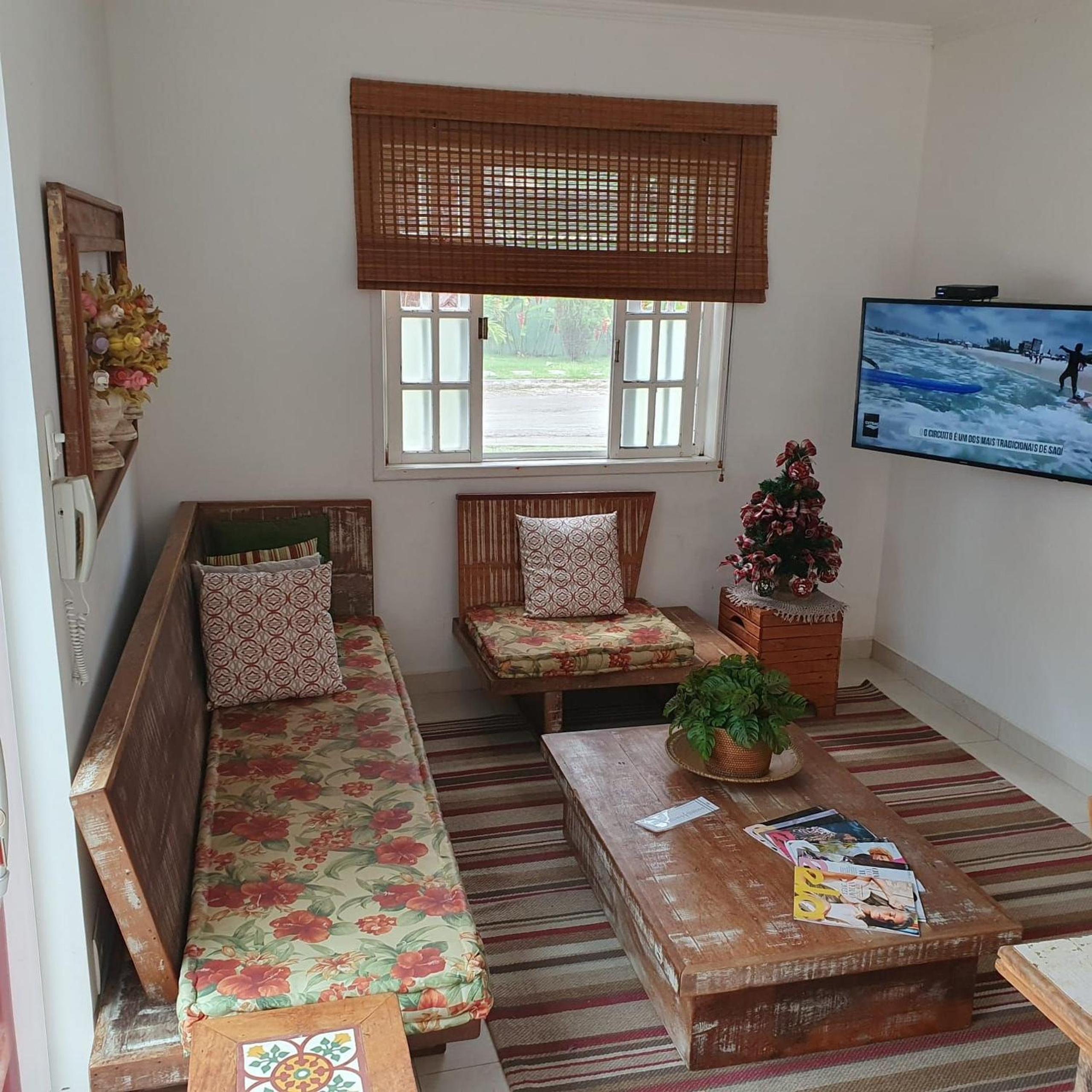 Casa Sonia&Rei em condo fechado, vista para o jardim