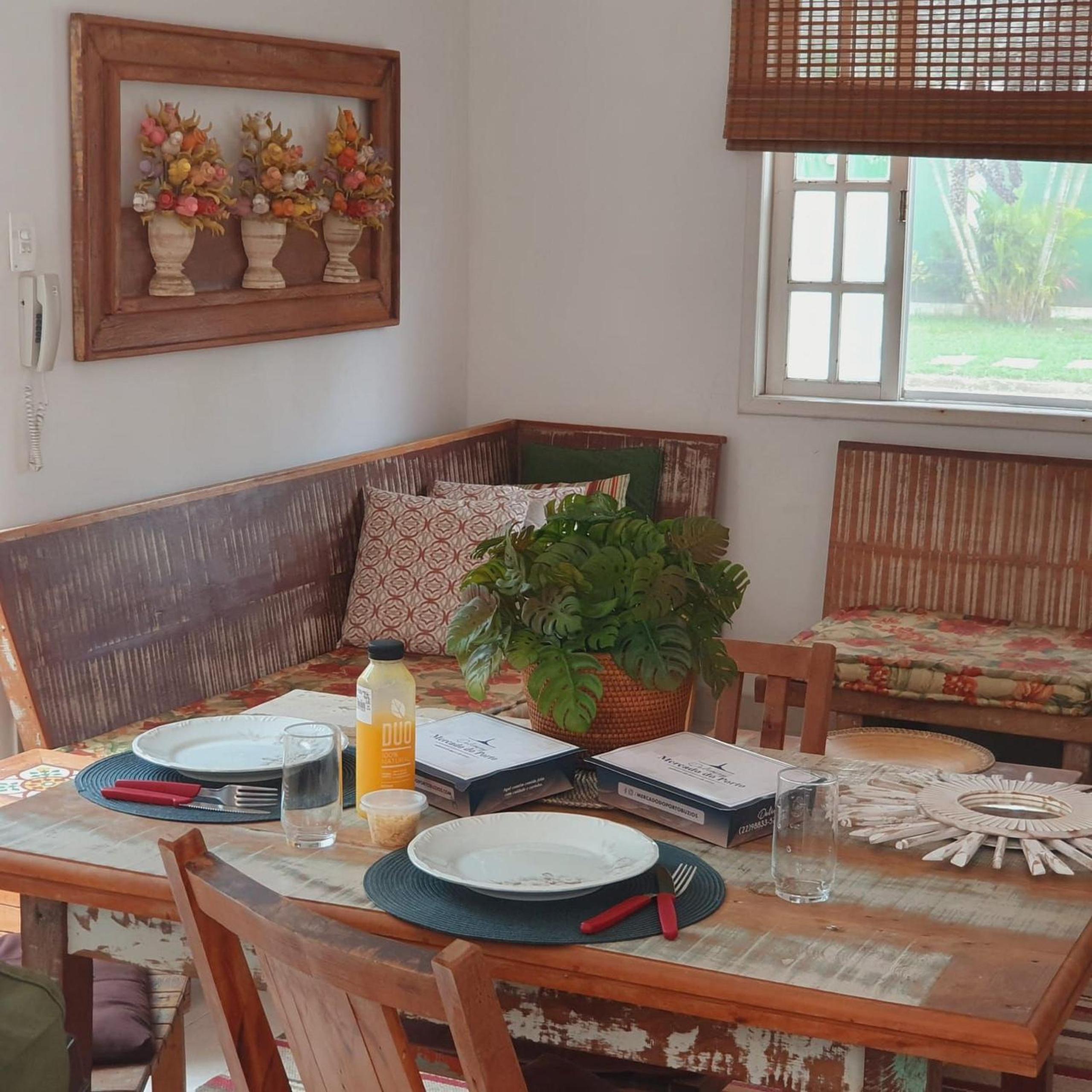 Casa Sonia&Rei em condo fechado, vista para o jardim
