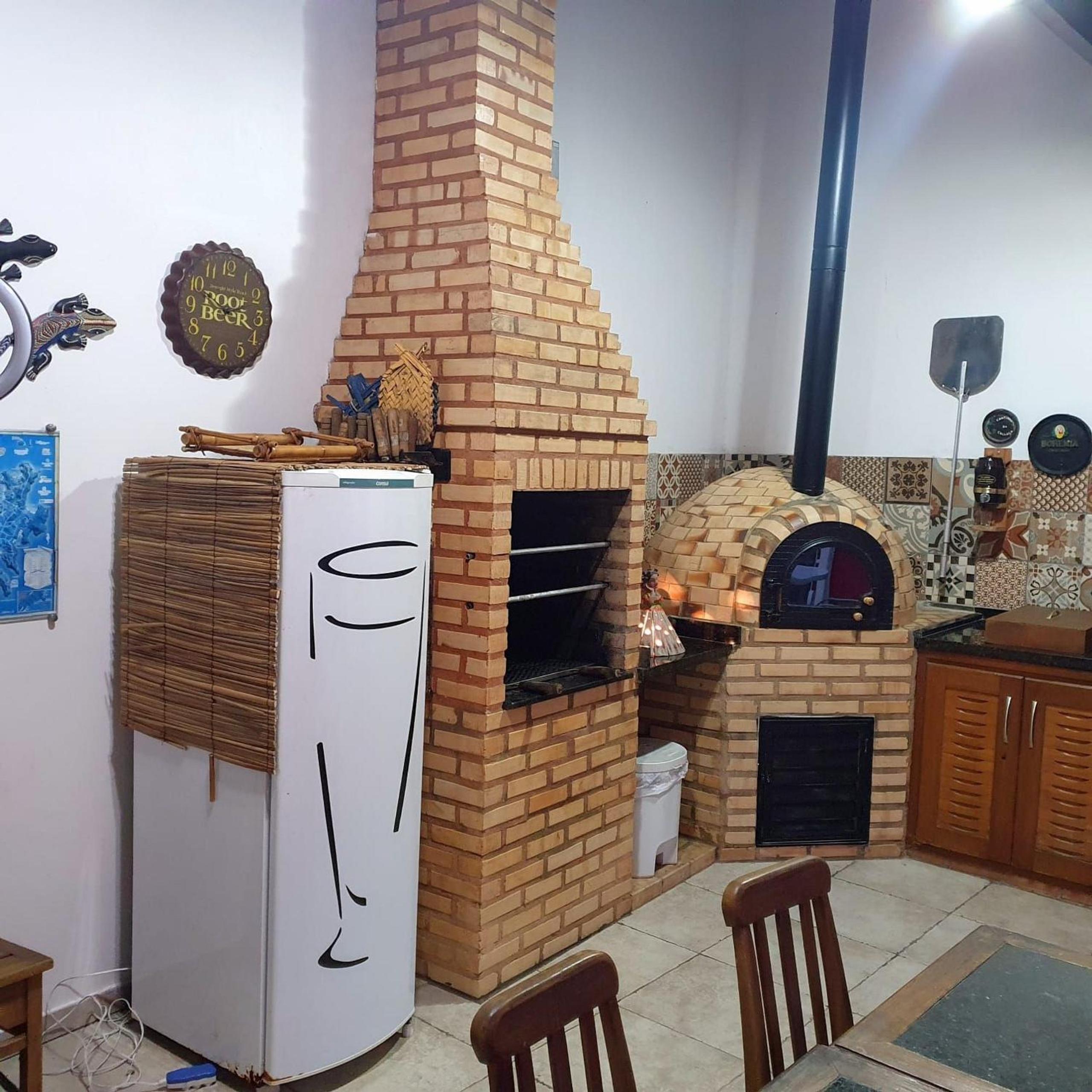 Casa Sonia&Rei em condo fechado, vista para o jardim