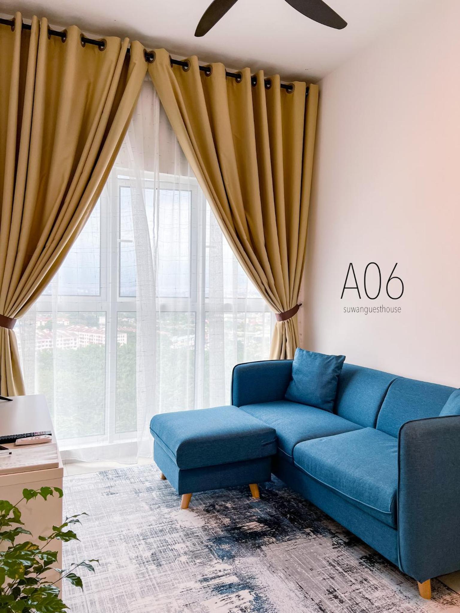 SUWAN Guesthouse A06 - 2BR Apartment with Pool Near UKM photo 6