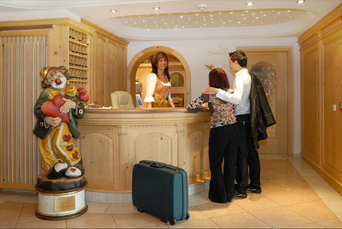 hotel reception