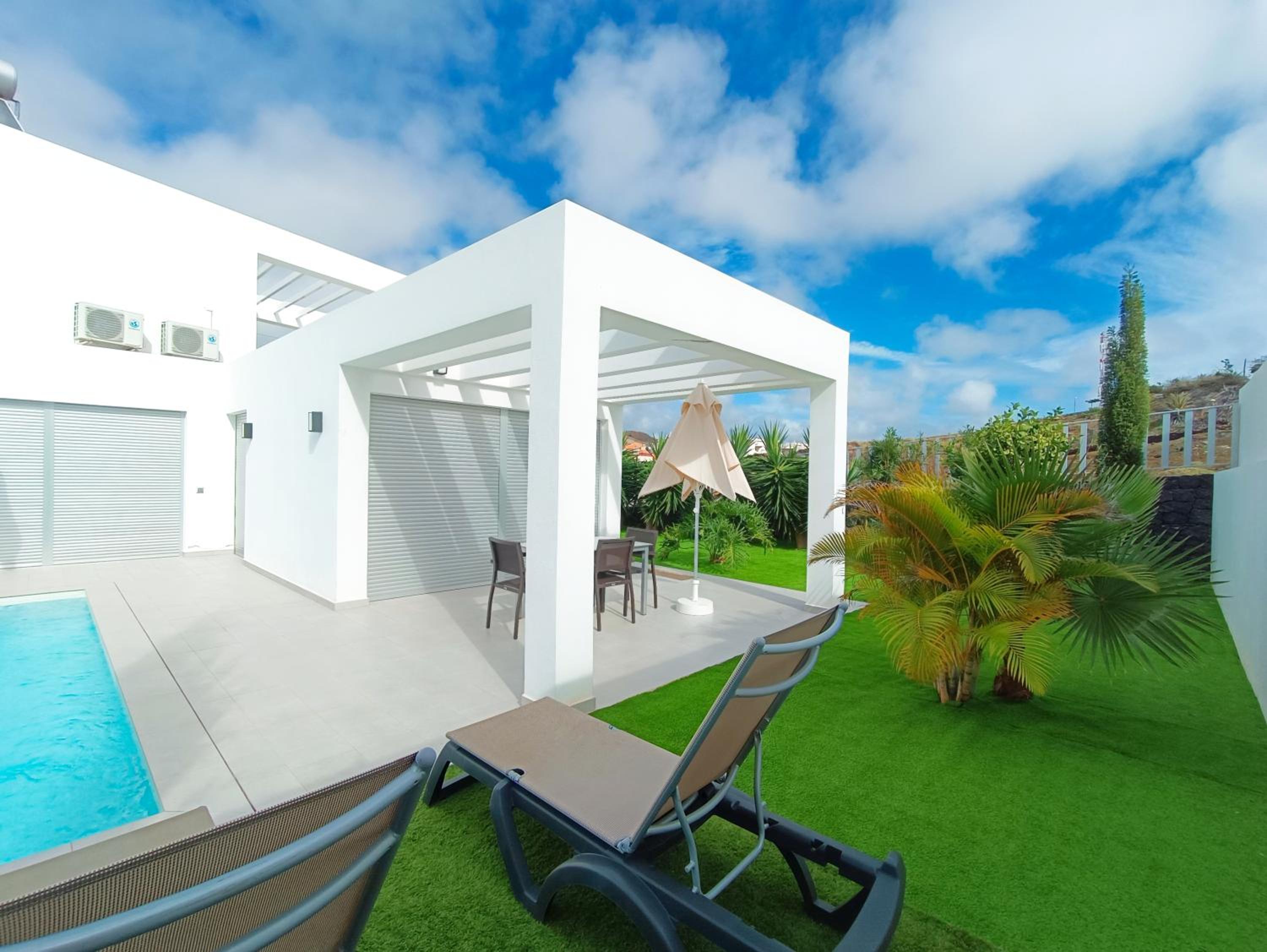 Idaira Suites adosado con piscina a estrenar-WiFi