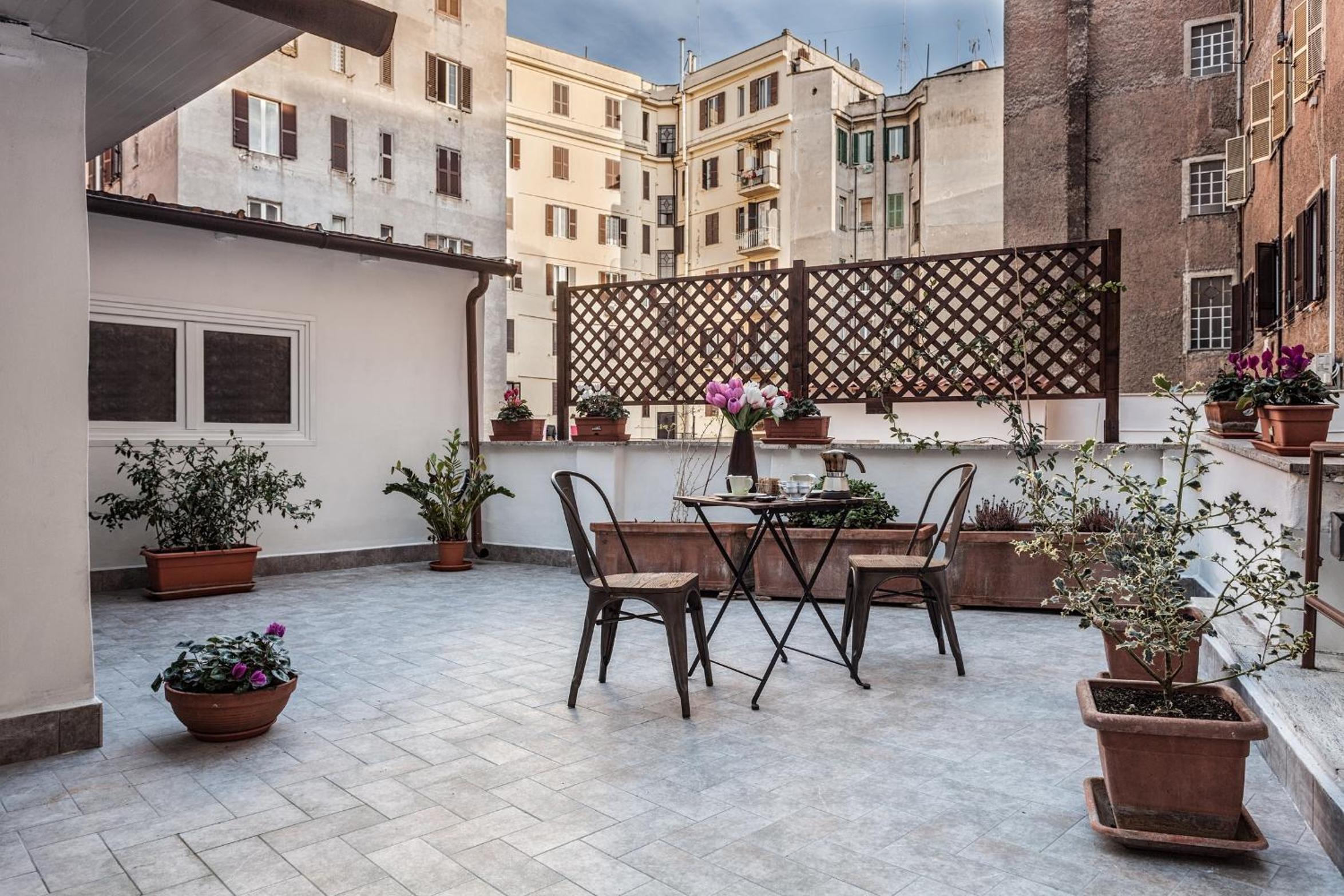 balance & terrace