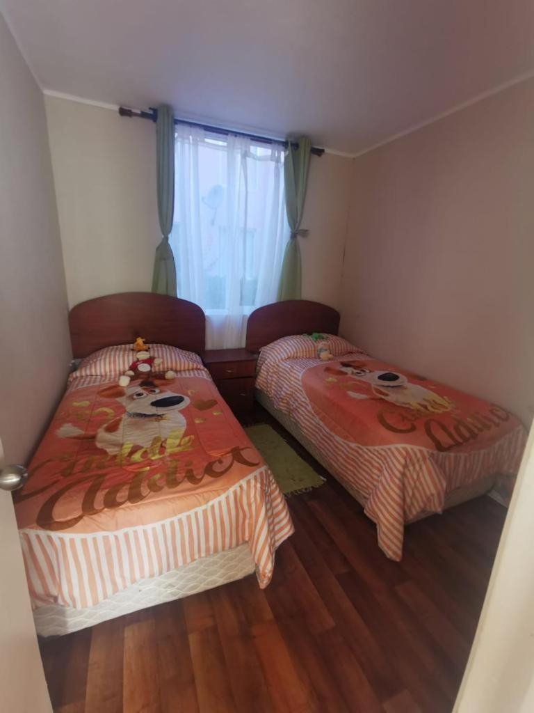 Departamento amoblado, a 1 una cuadra de la playa