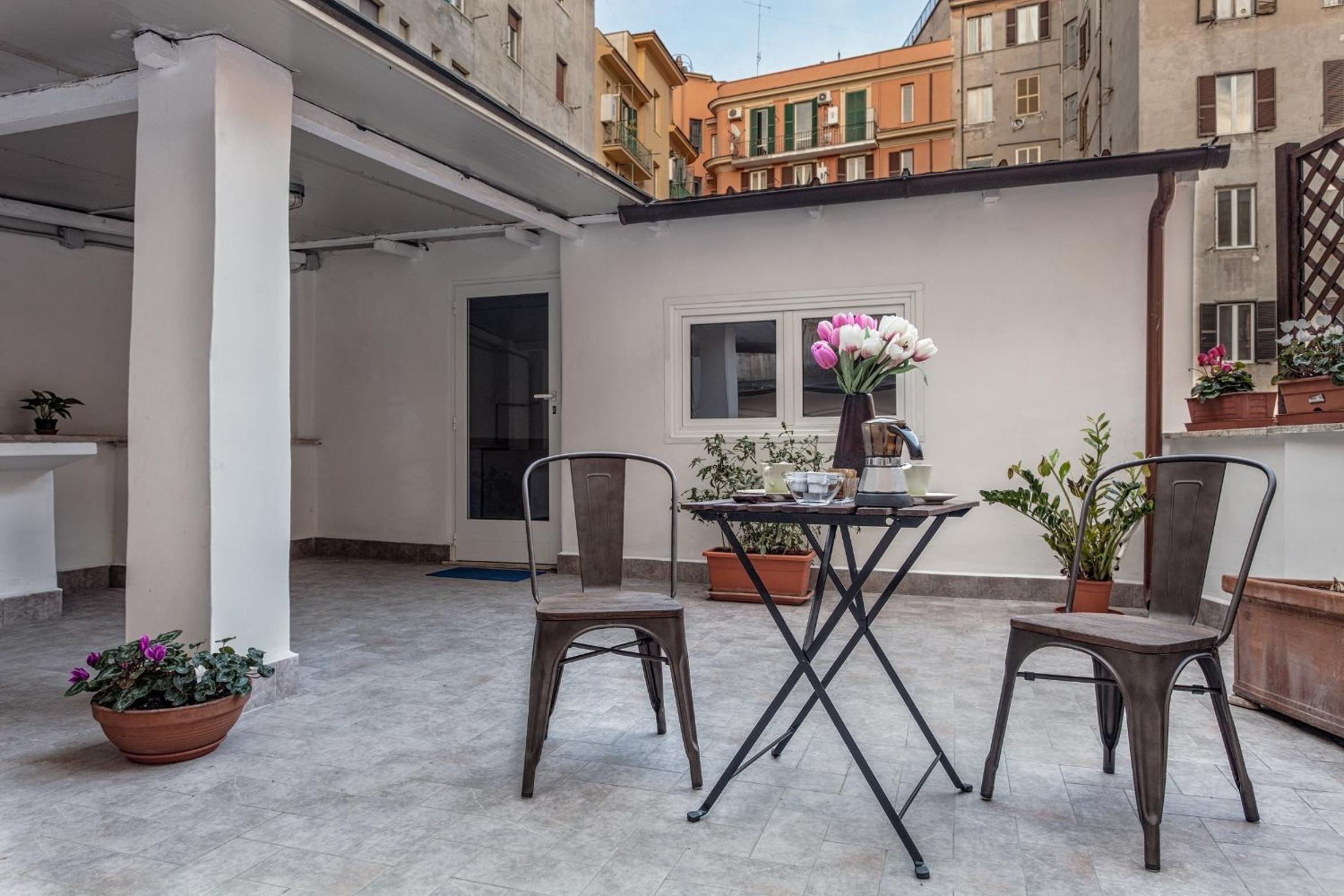 balance & terrace