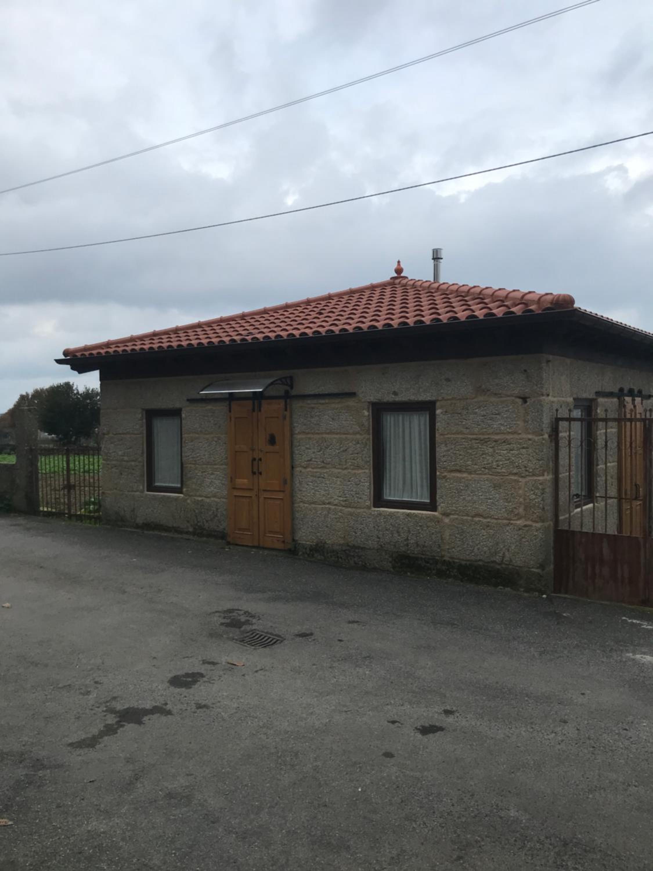 Casa Escuela Trasmiras, Casa dos Mestres