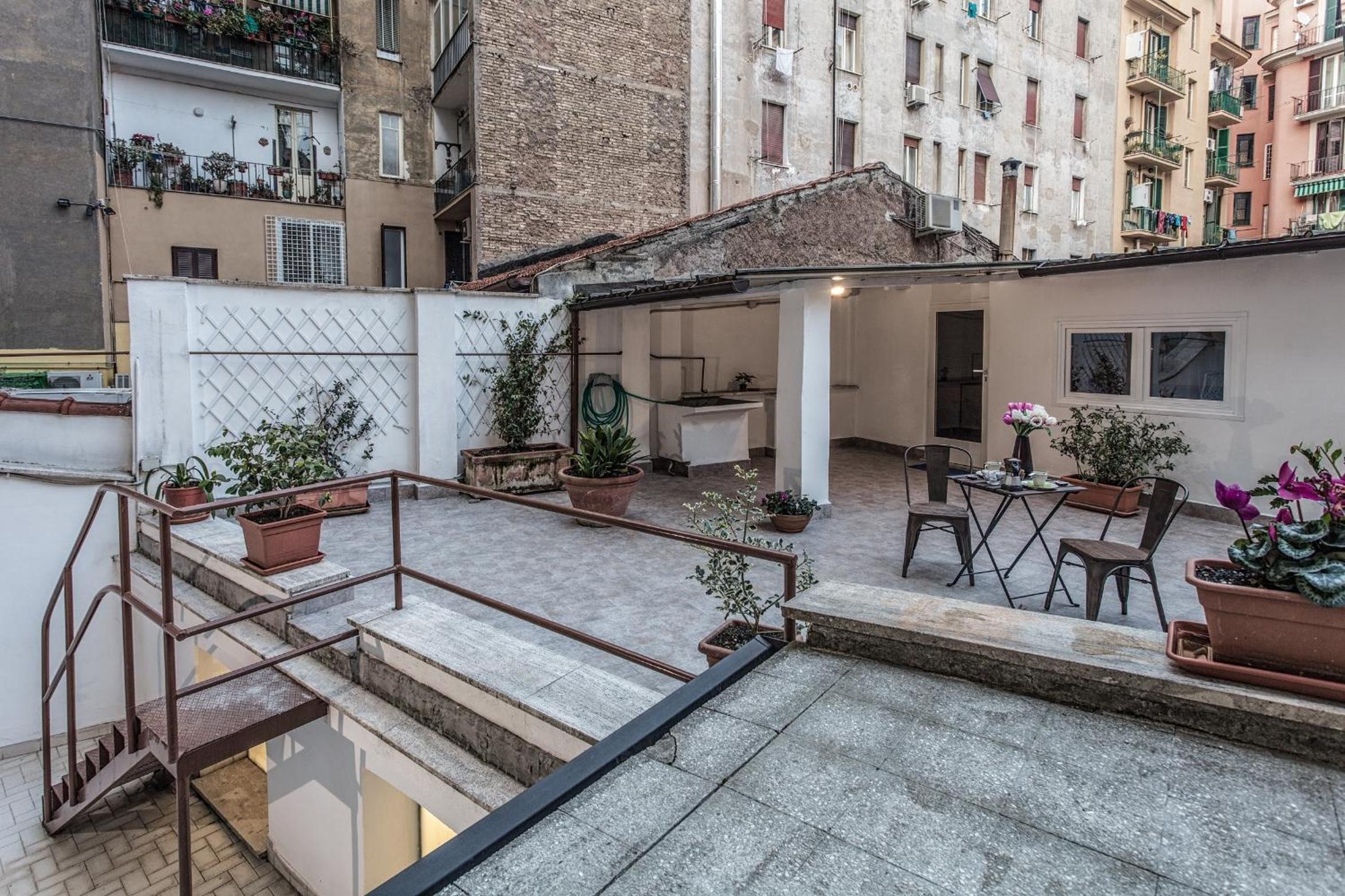 balance & terrace