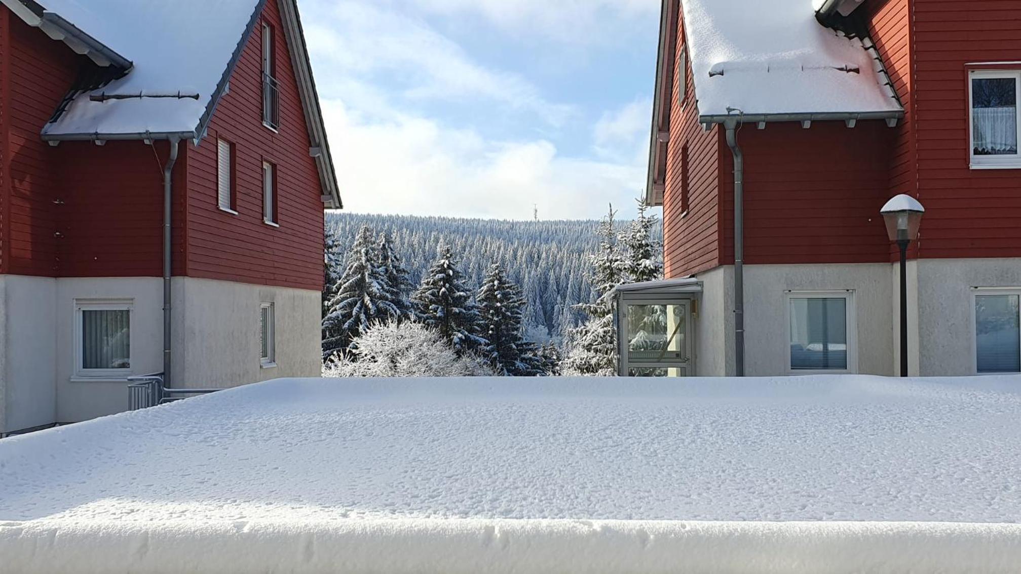 Wohlfühl-Ferienwohnung mit Tiefgarage im Grünen