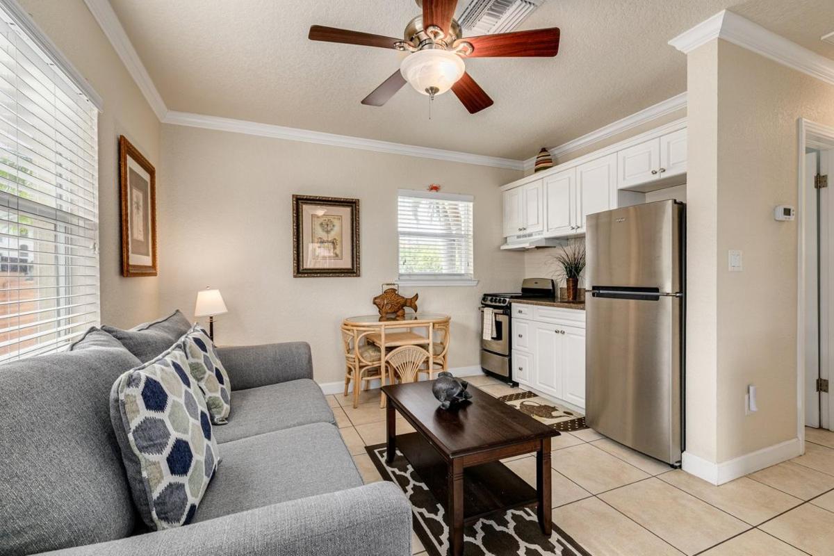Walkable to Restaurants and Steps to the Beach! - Coconut Villa's Suite 10 view 2