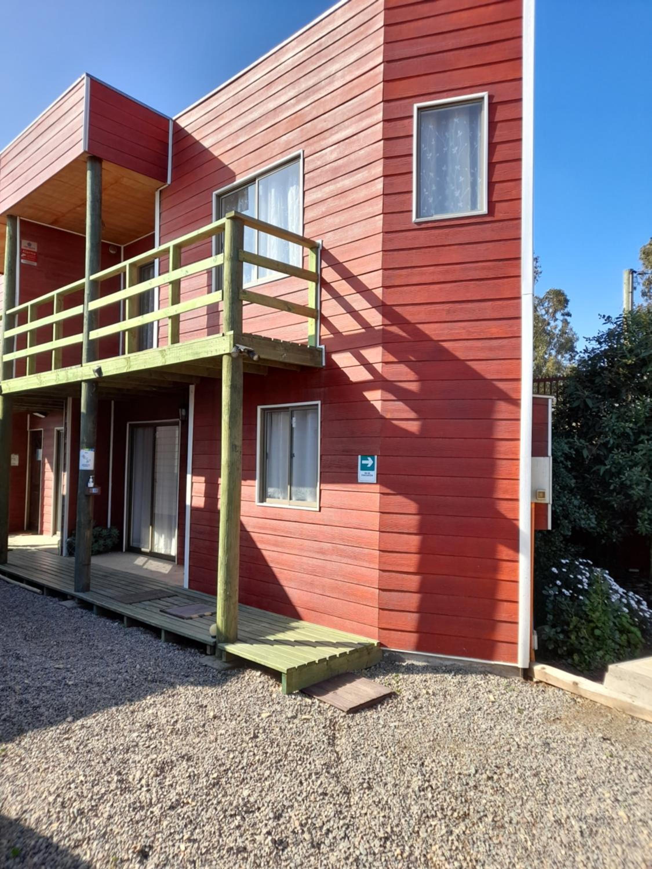 Cabanas Viento Sur. Los Vilos view 2