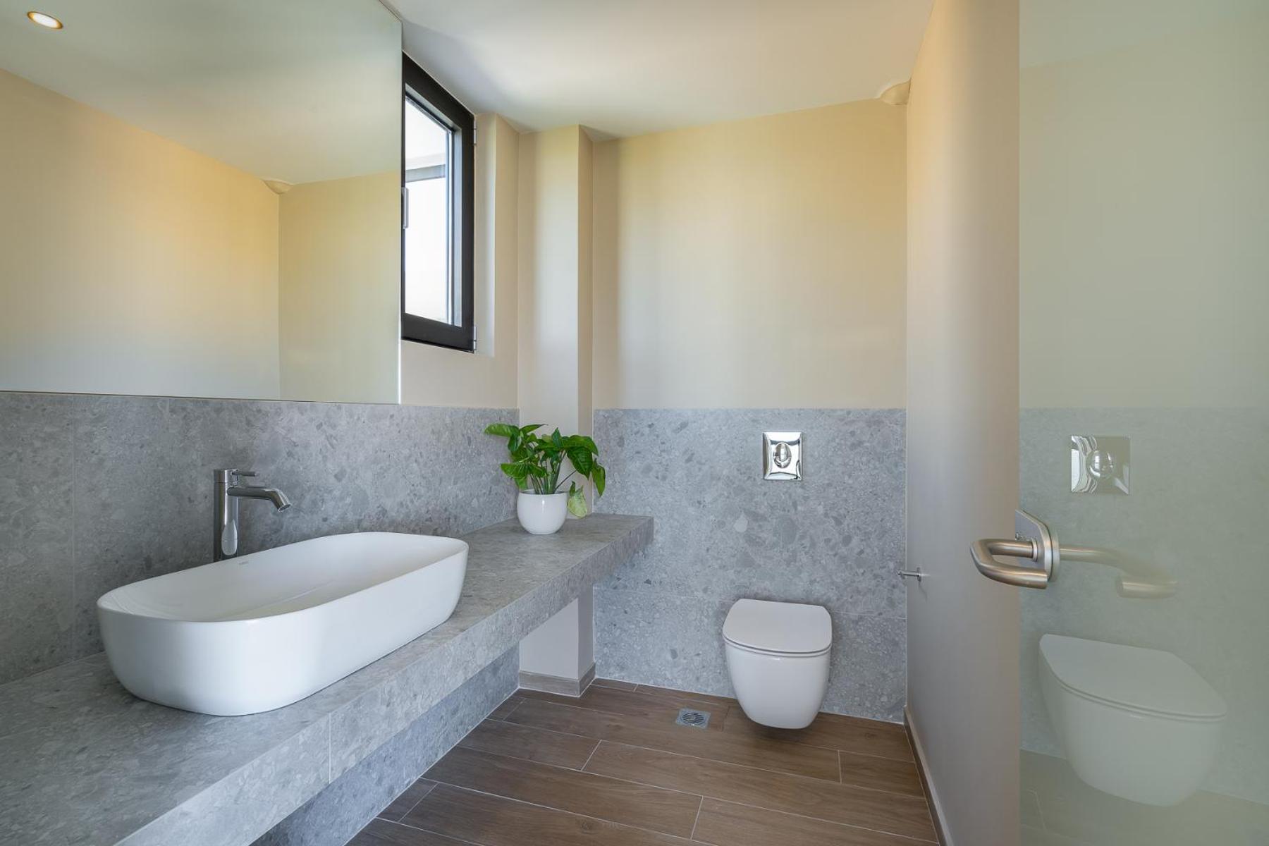 Avra & Ostria Villa, Pirgos-Villas,Heated pool , amazing sea view view 5