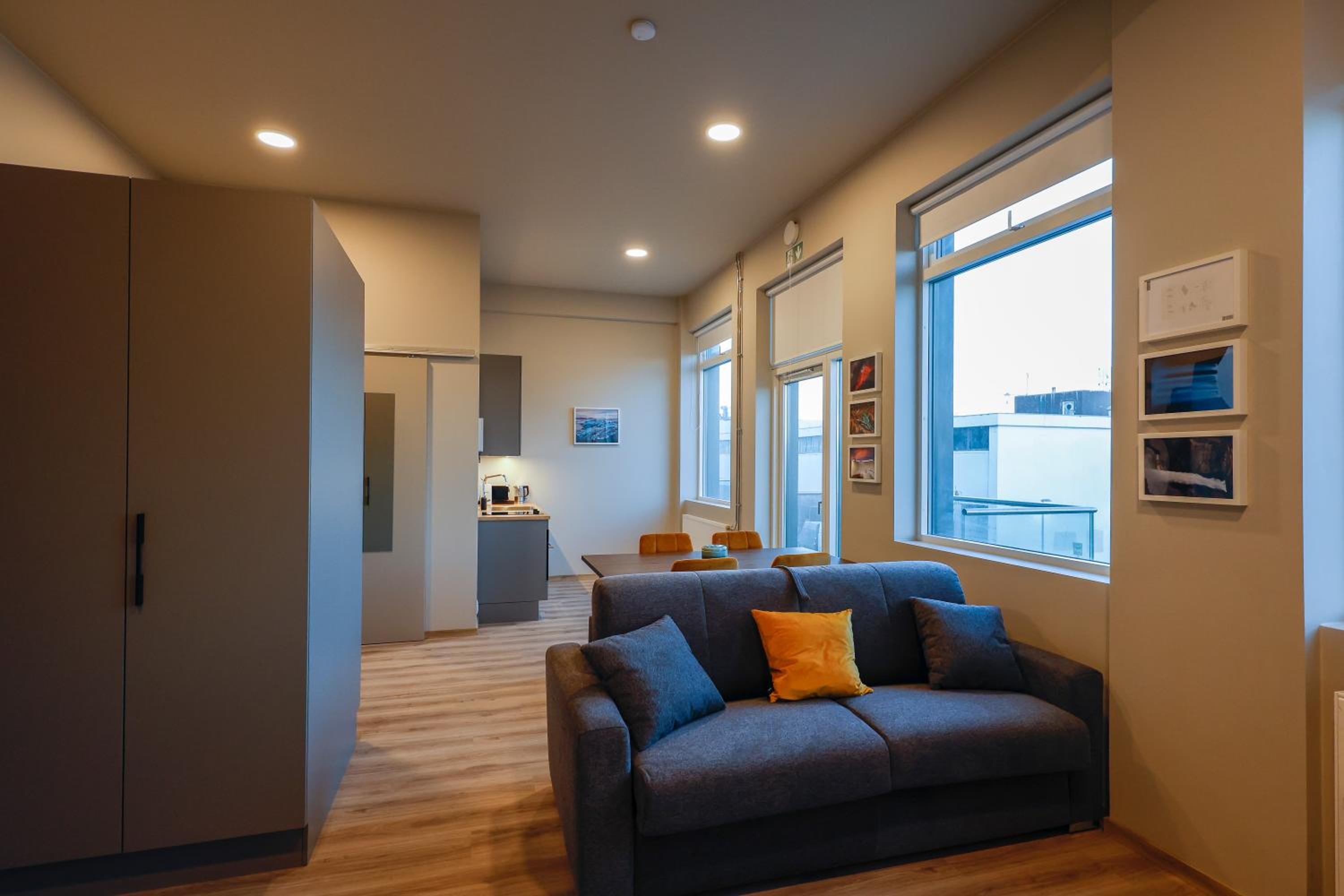 Center Apartments - Esja view 2