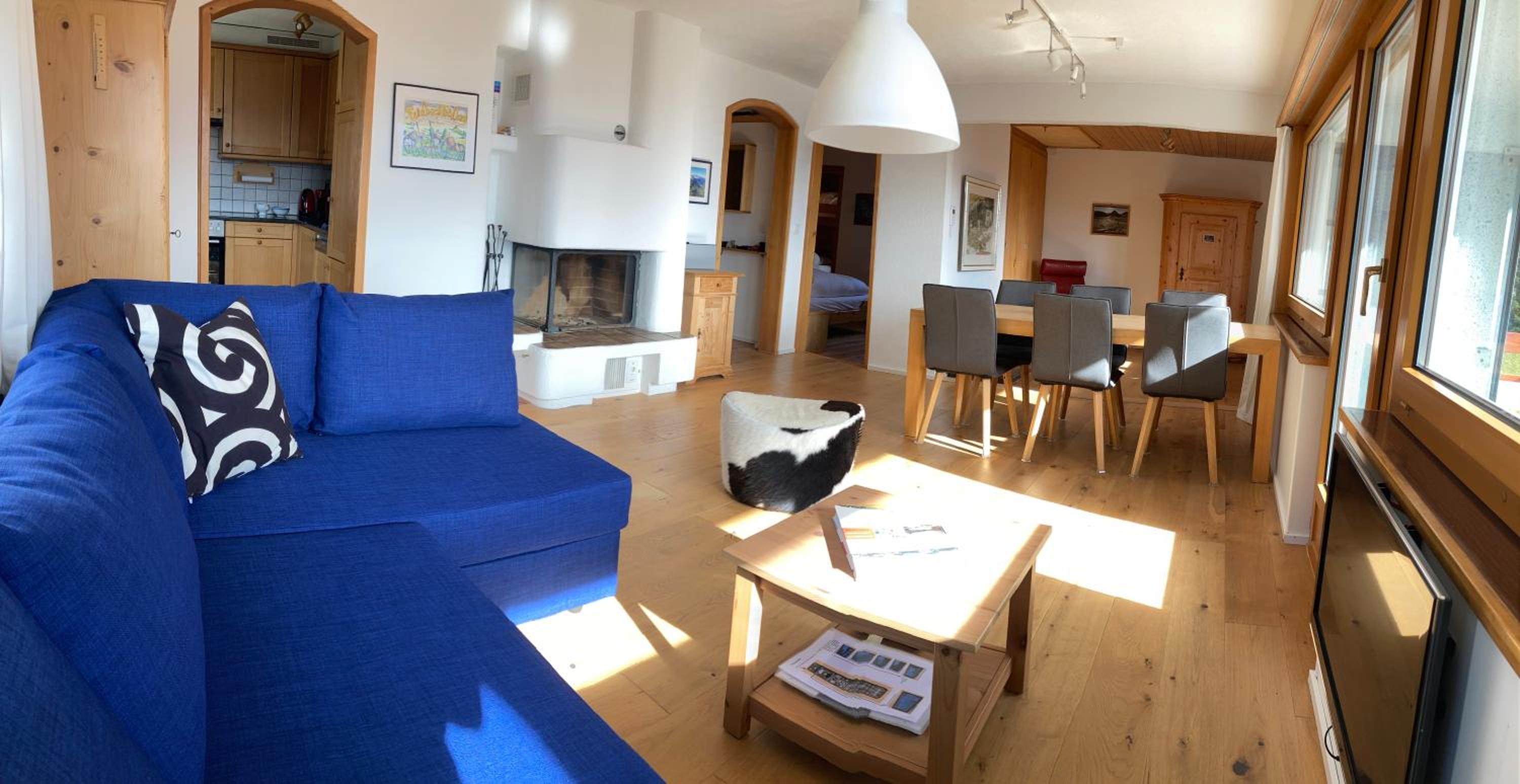 Haus Tgamotsch***- Ferienwohnung in Valbella view 4