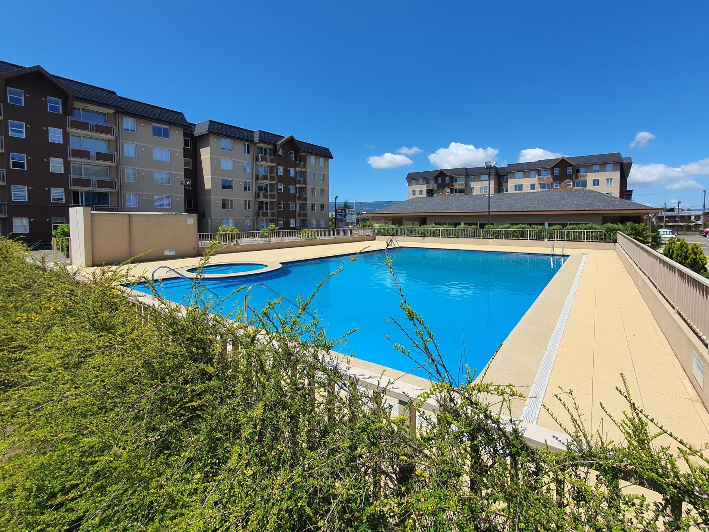Departamento -Condominio Parque al Volcan en Villarrica