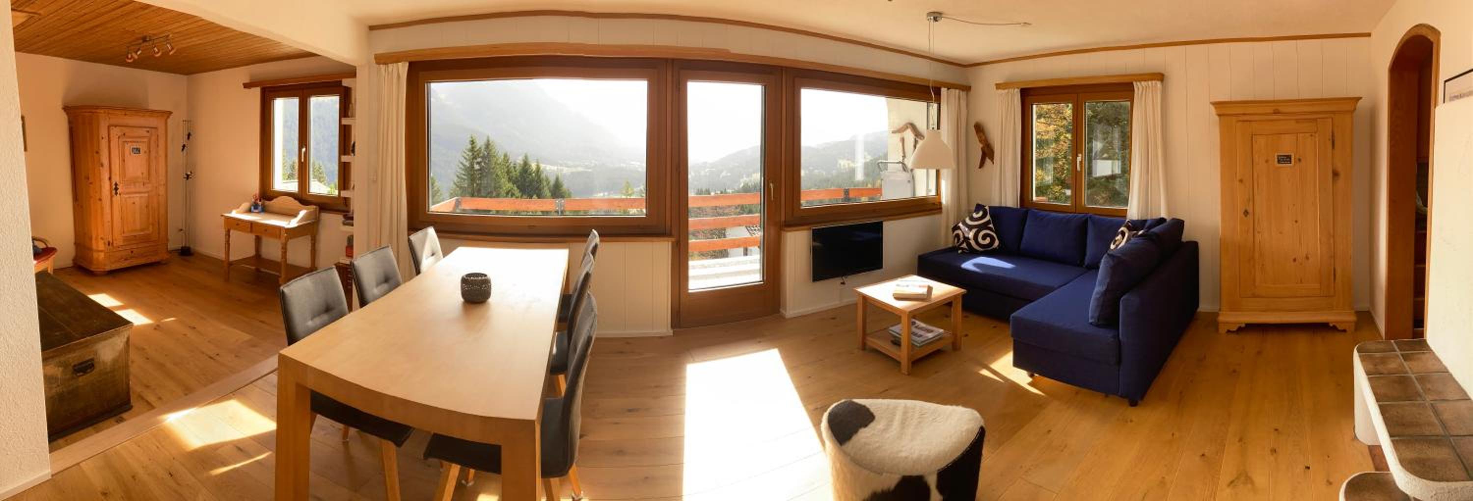 Haus Tgamotsch***- Ferienwohnung in Valbella view 5