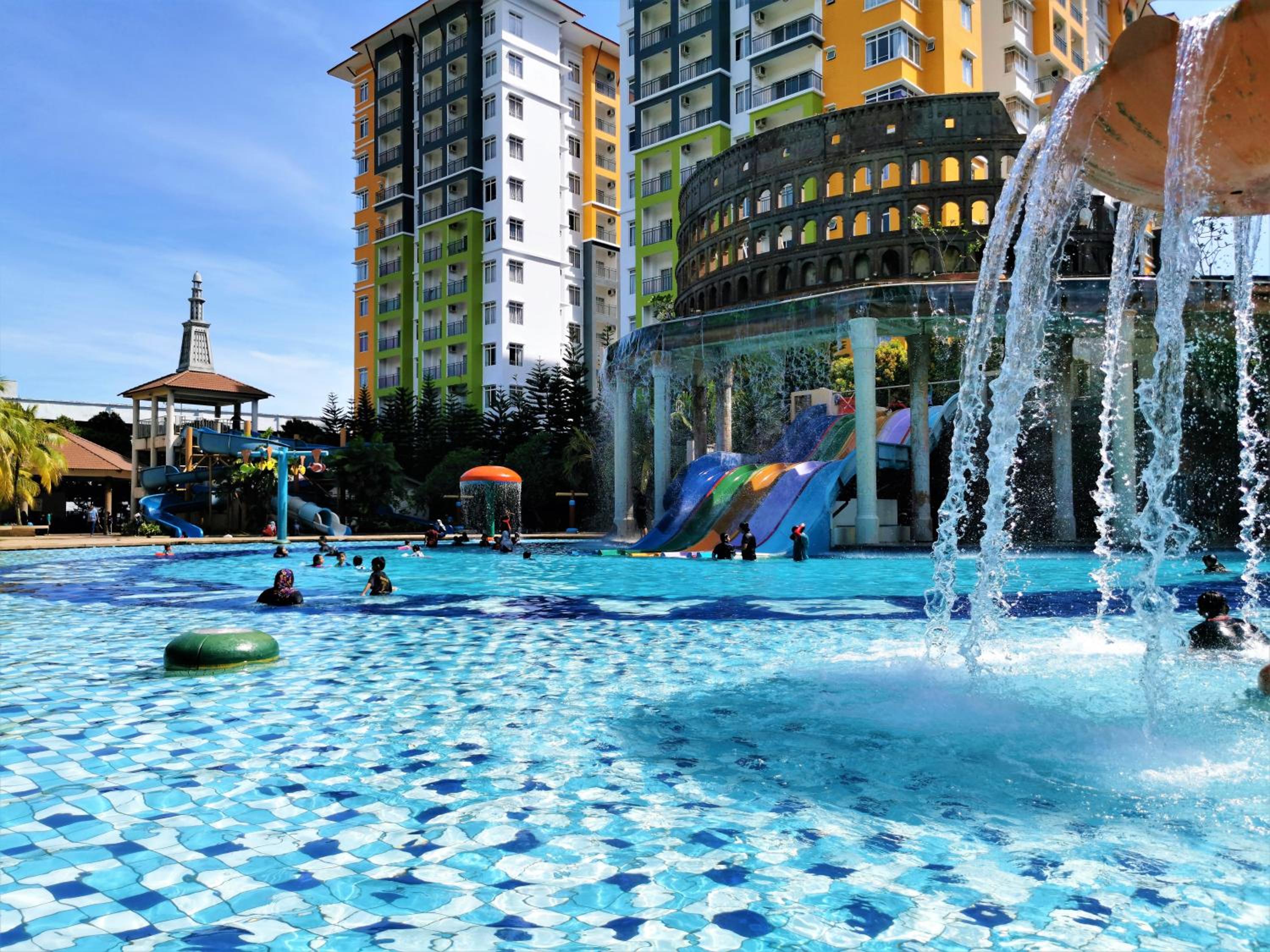 FREE 4 WATER THEMEPARK Tickets & WiFi Stay Melaka photo 2