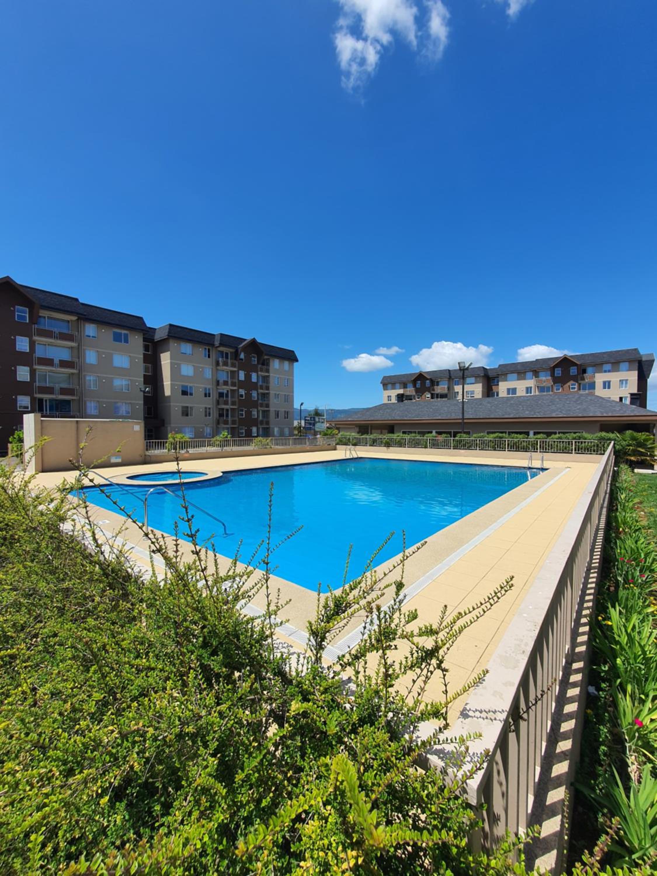 Departamento -Condominio Parque al Volcan en Villarrica