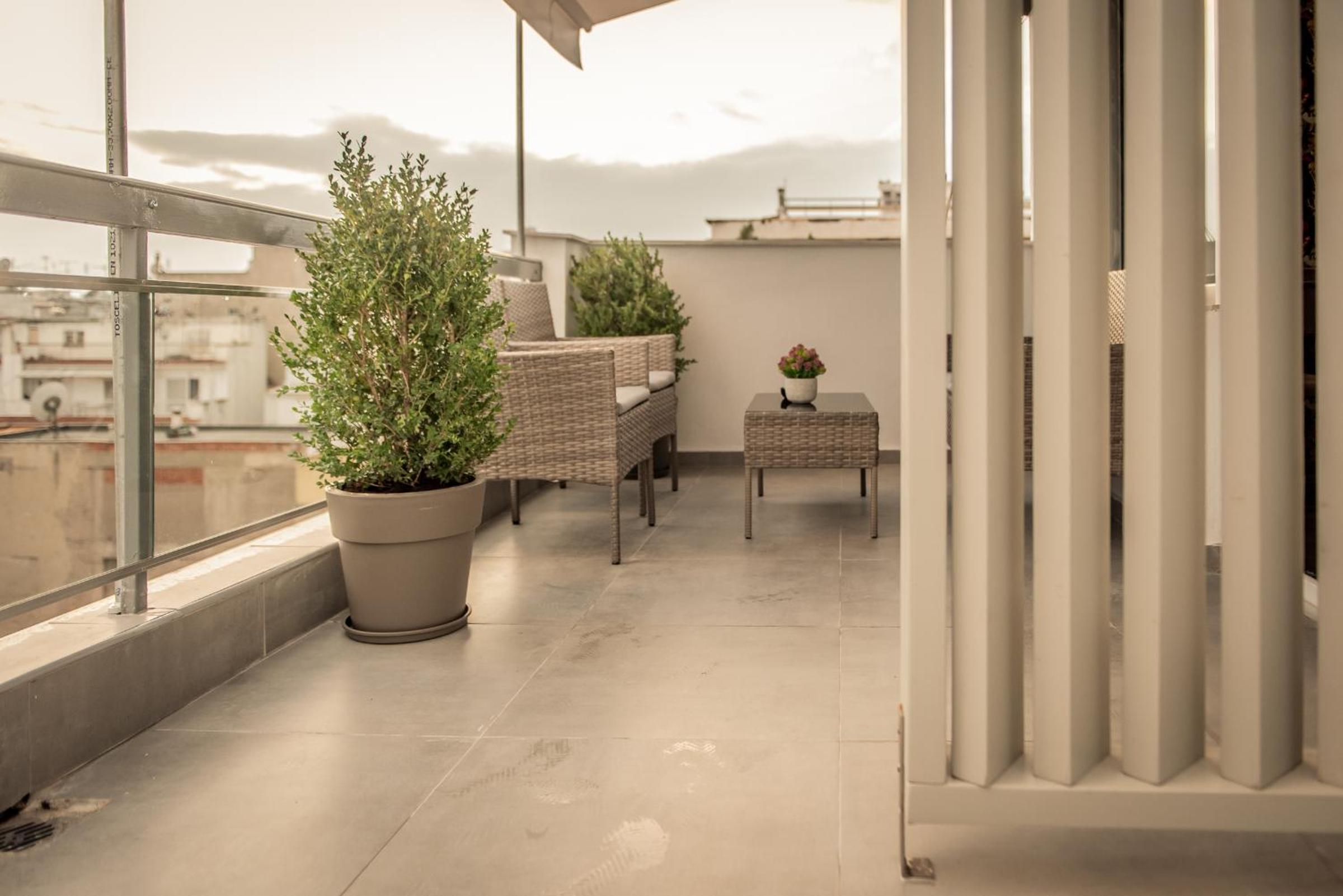 balance & terrace
