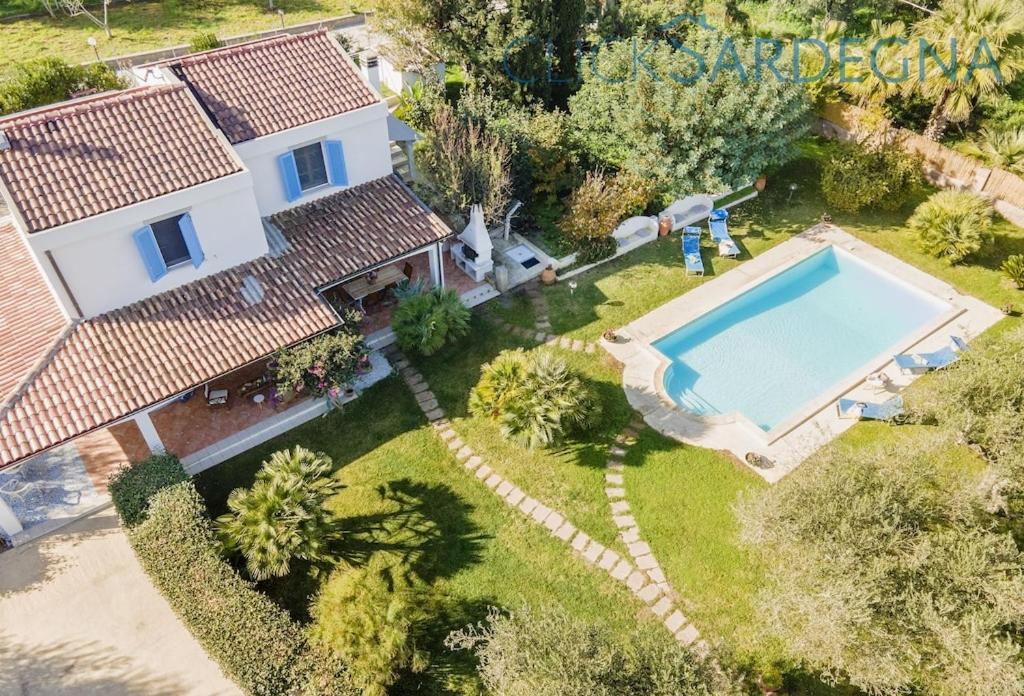 Alghero Villa Josephine con piscina e Parco per 8 ospiti view 5