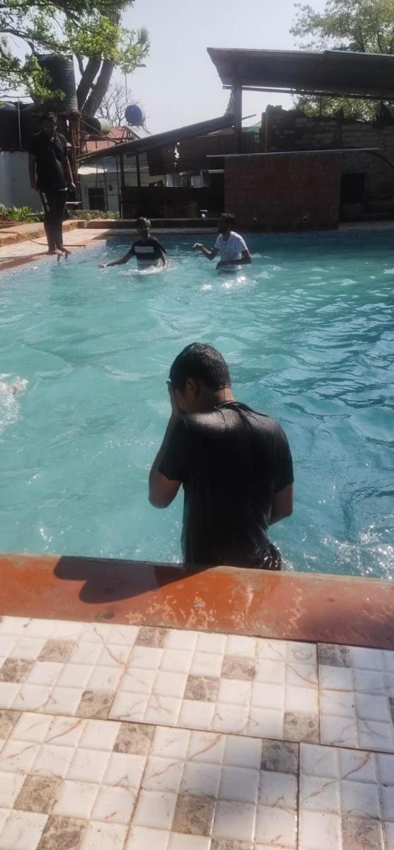 swimming pool