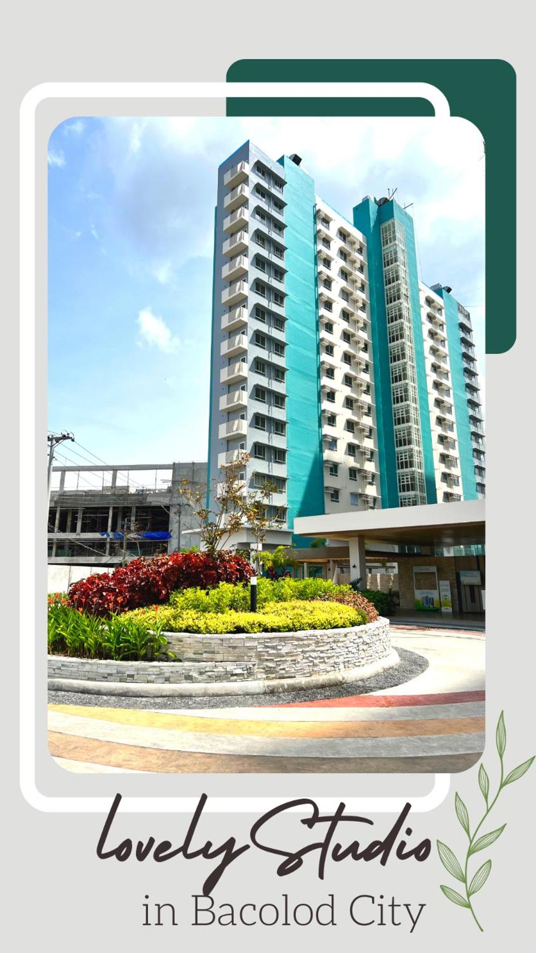 Lovely Studio Condominiums at Mesavirre Garden Residences Bacolod